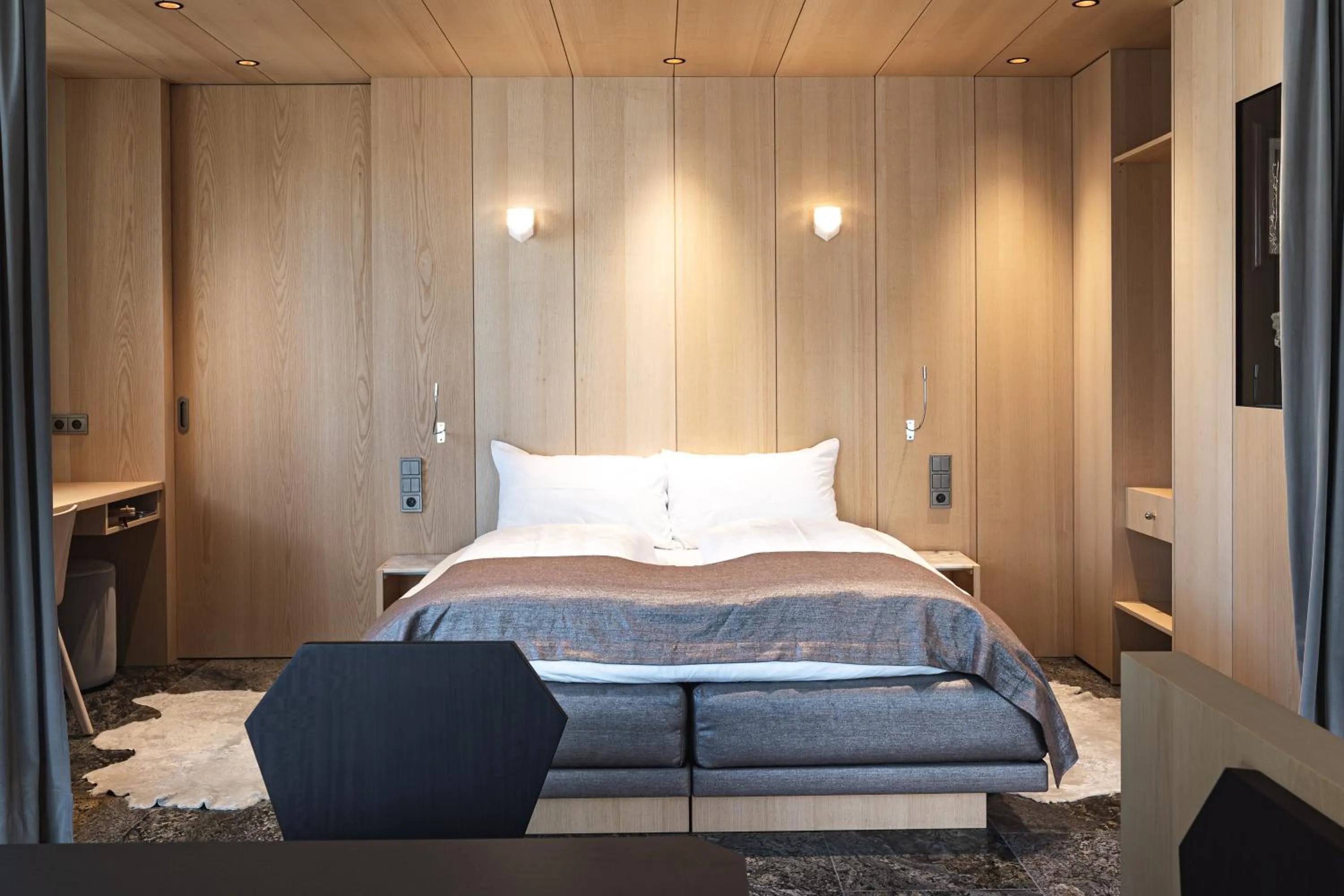 Bed in Wachtler Dolomite Apartments