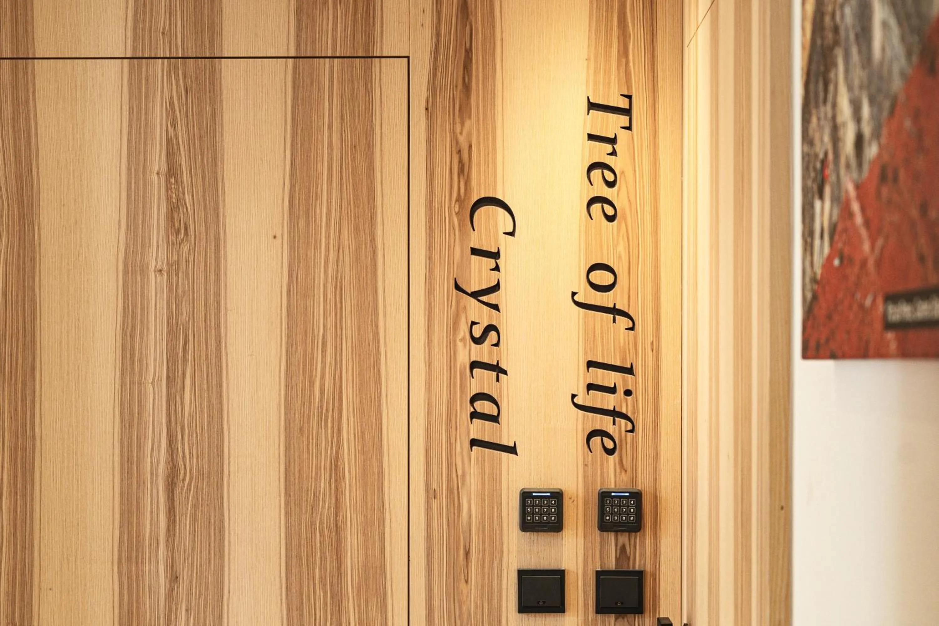 Decorative detail in Wachtler Dolomite Apartments