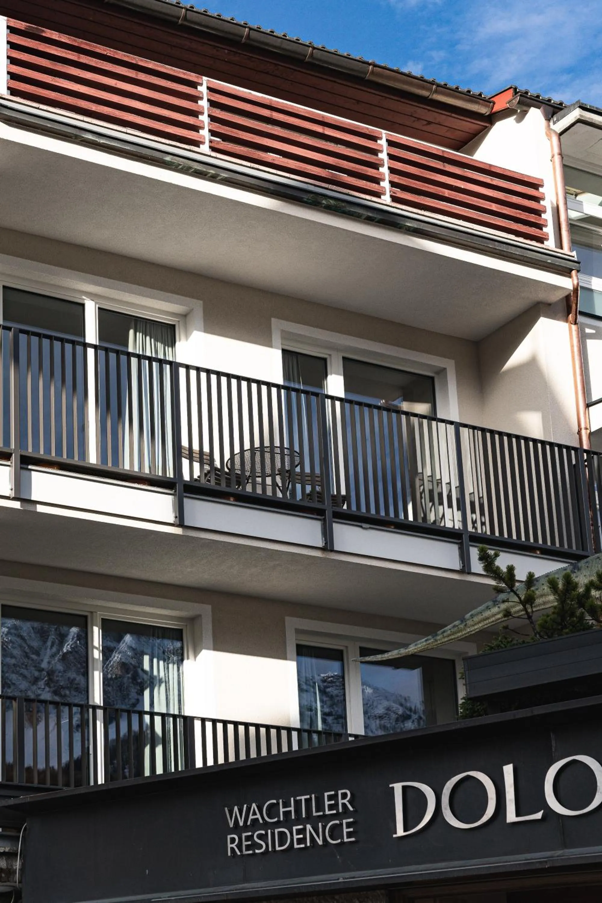 Property building in Wachtler Dolomite Apartments