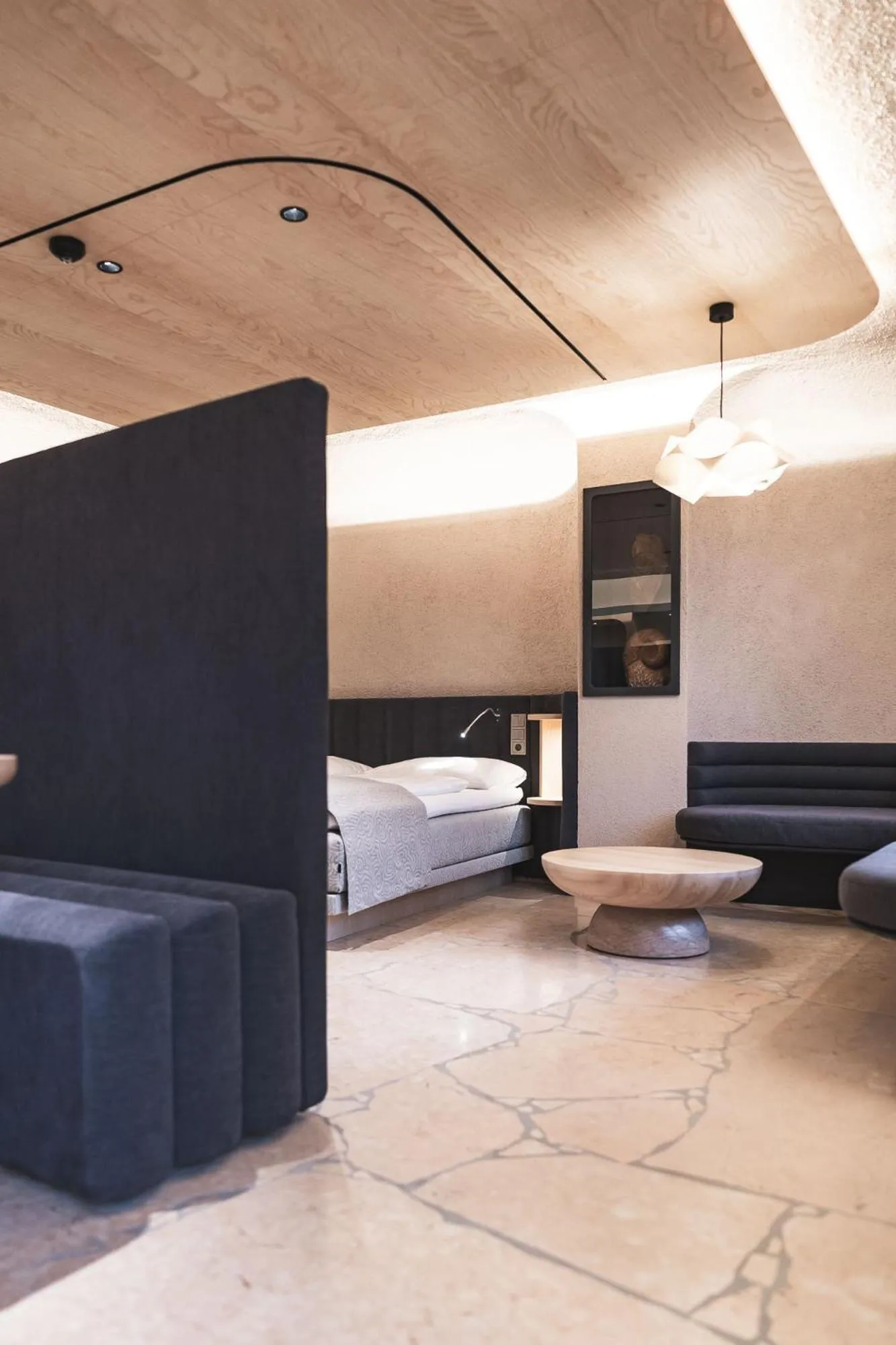 Bed in Wachtler Dolomite Apartments