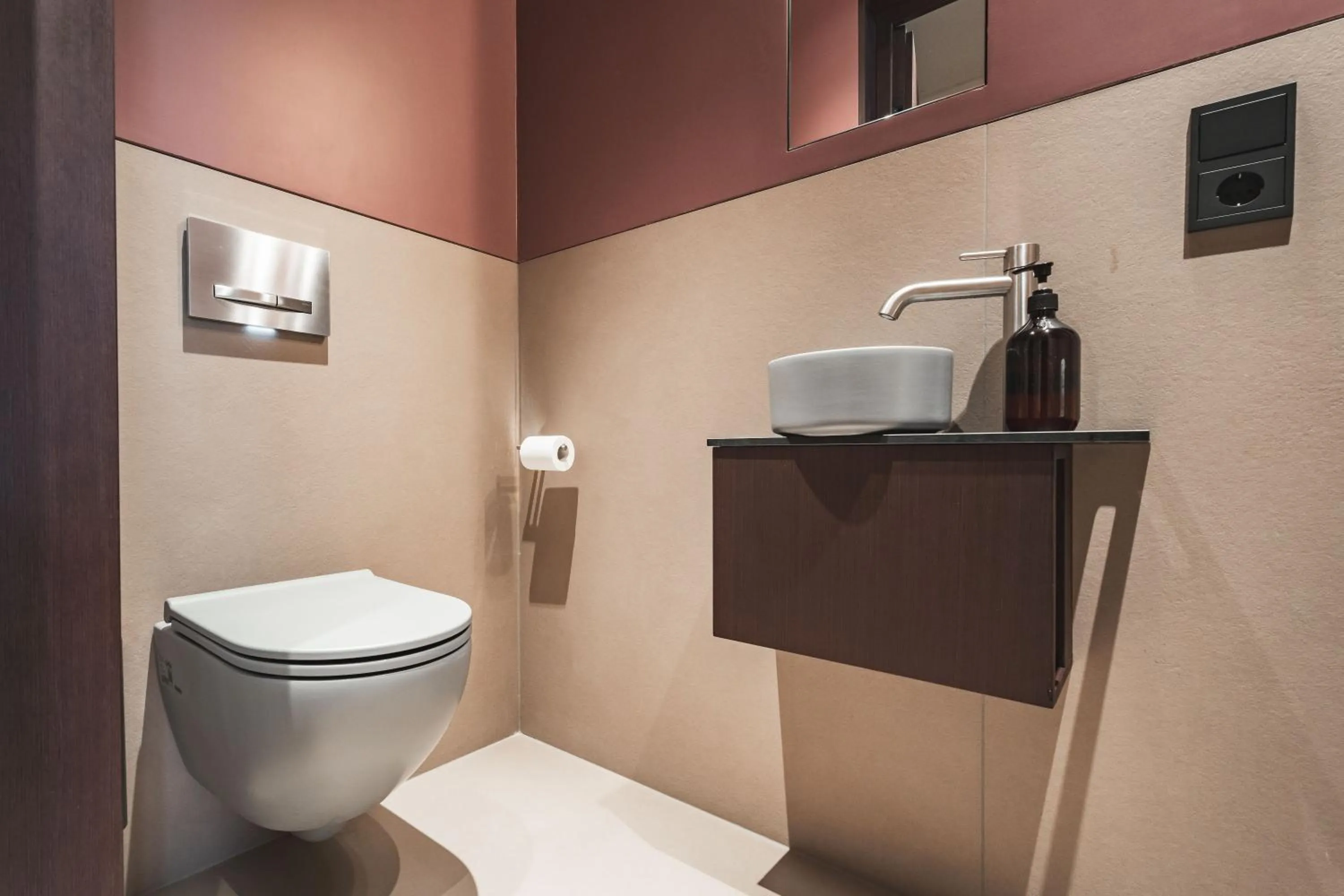 Toilet in Wachtler Dolomite Apartments