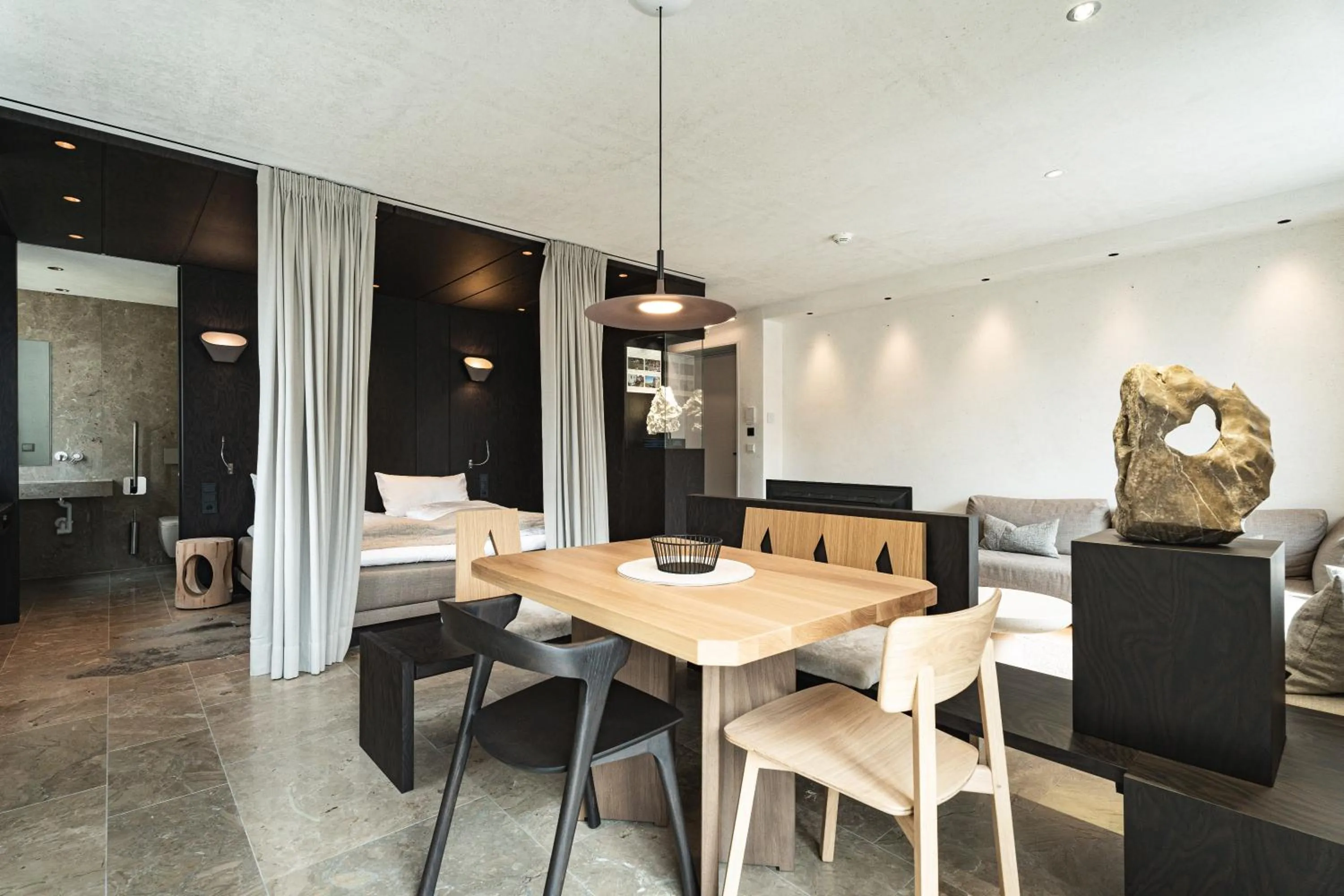 Bed in Wachtler Dolomite Apartments