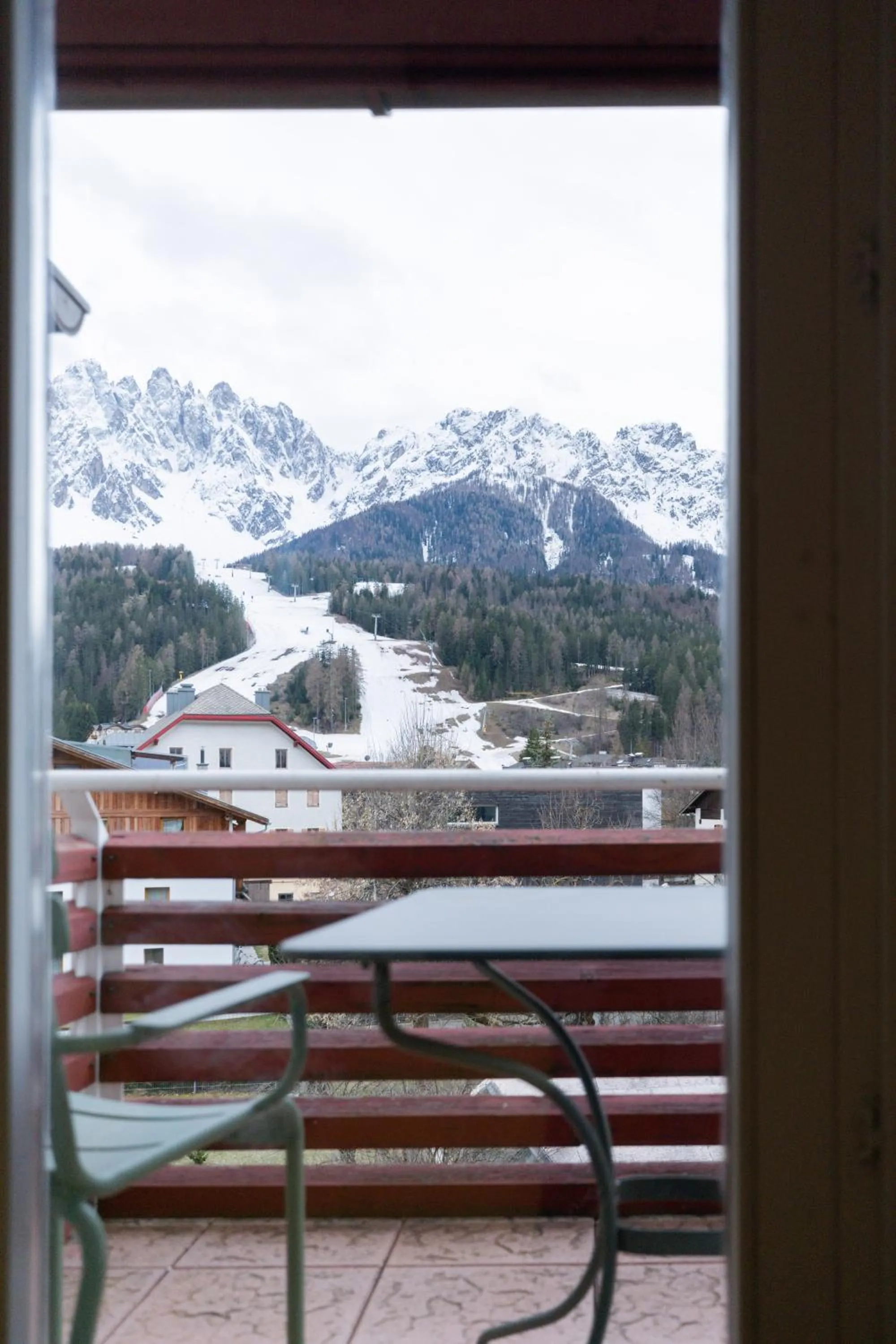 Mountain view in Wachtler Dolomite Apartments