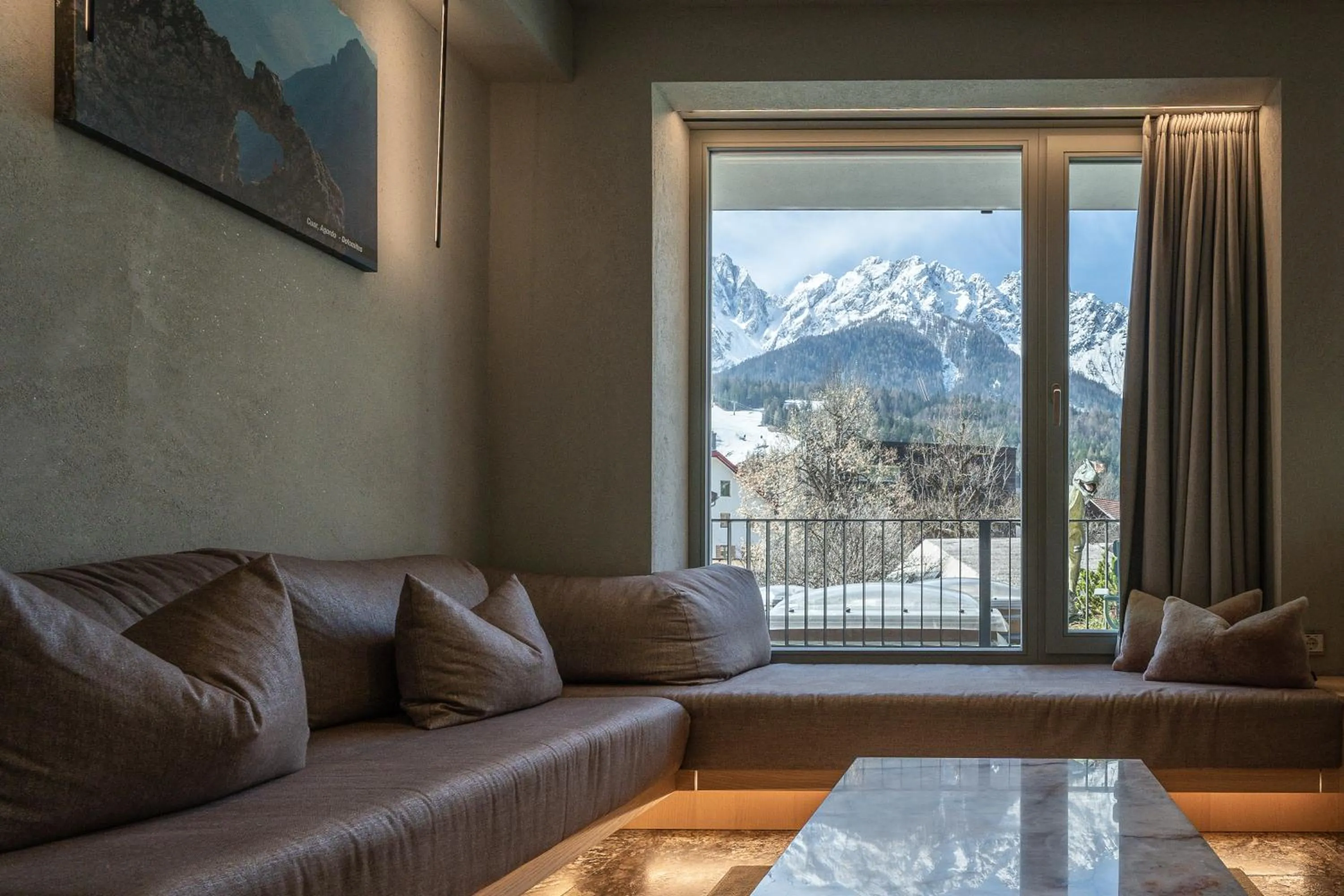 View (from property/room) in Wachtler Dolomite Apartments