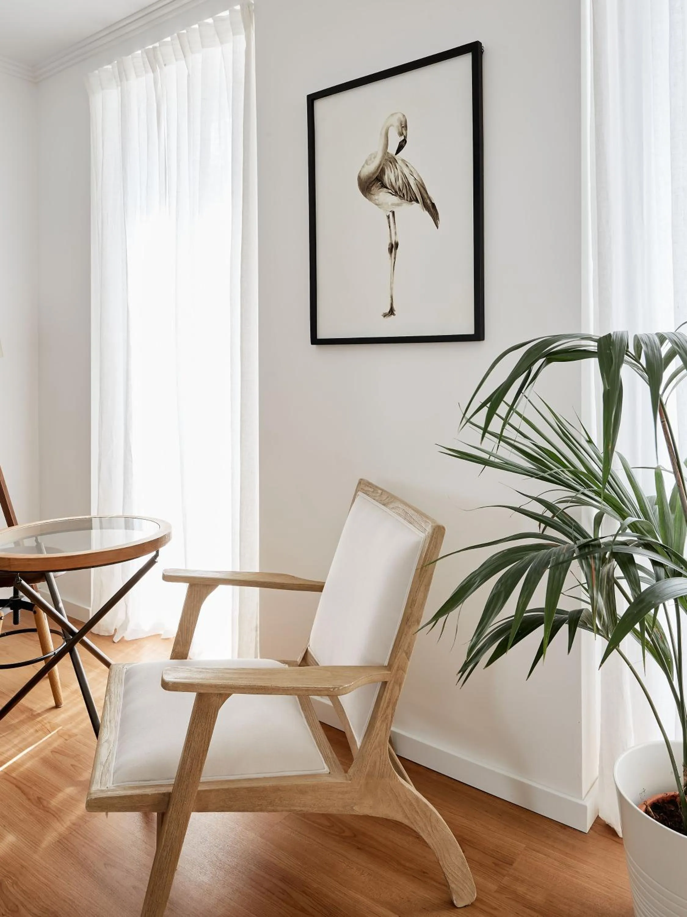 Living room in Casa Apollo Guesthouse