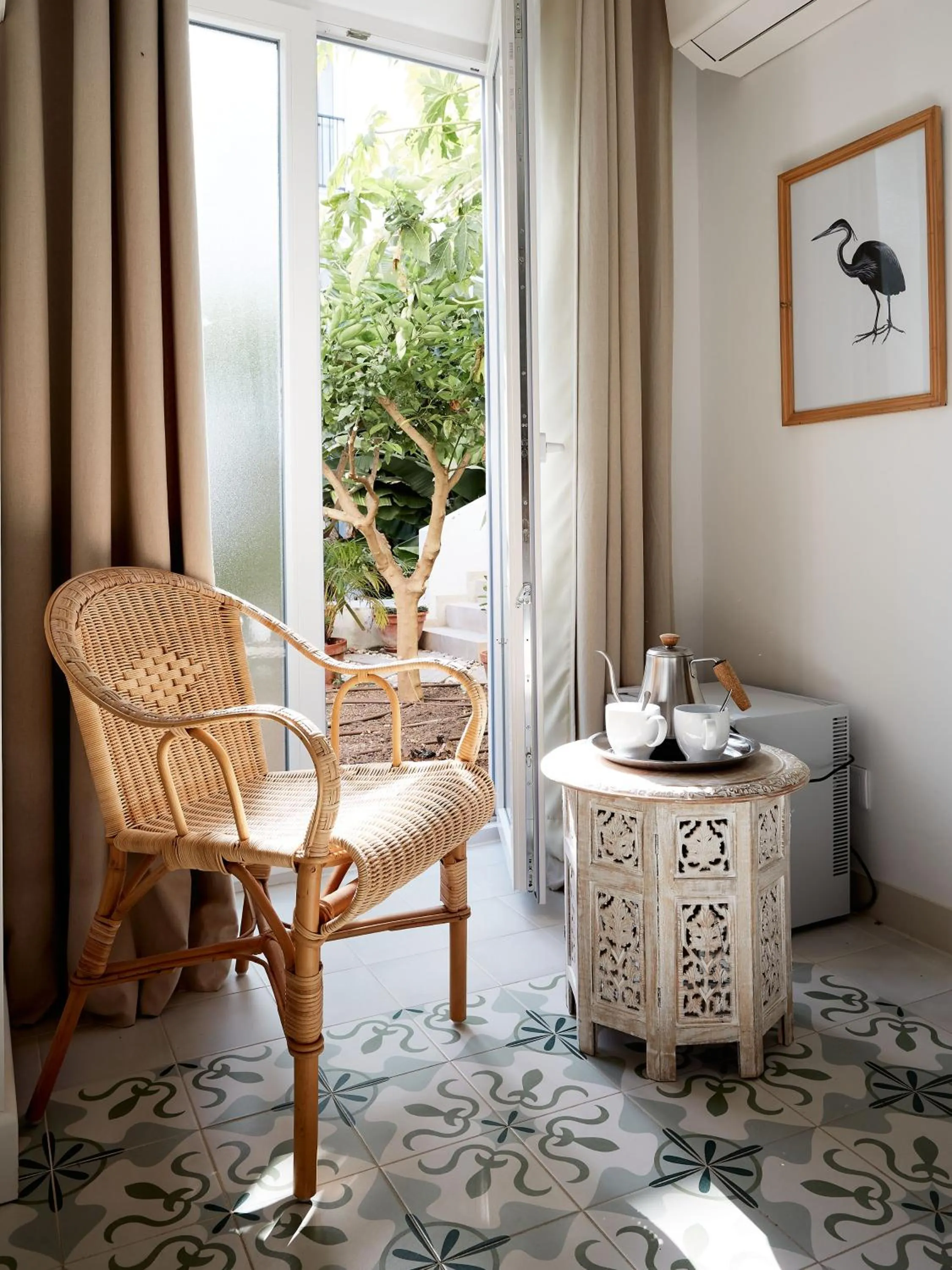 Seating area in Casa Apollo Guesthouse