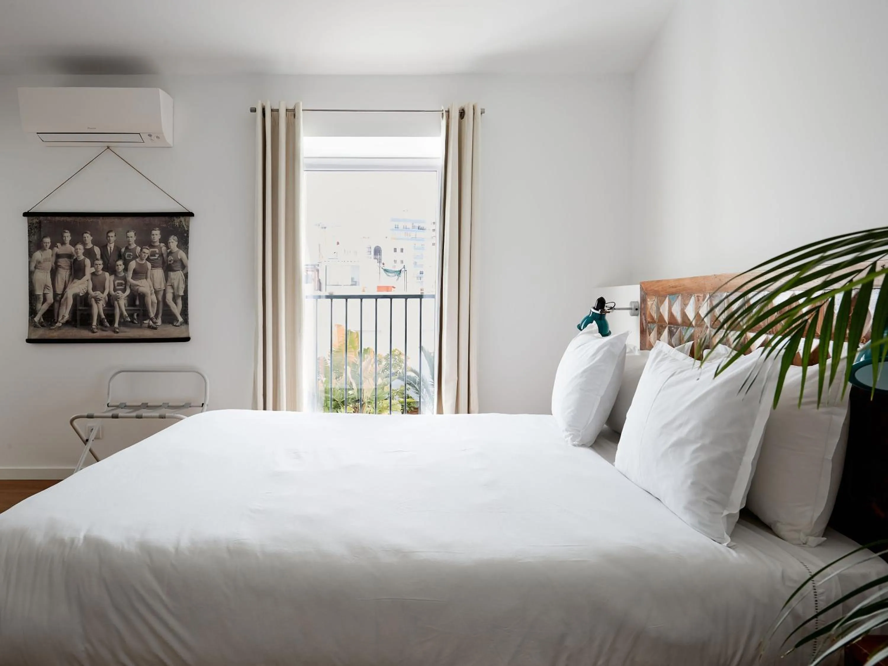 Bed in Casa Apollo Guesthouse