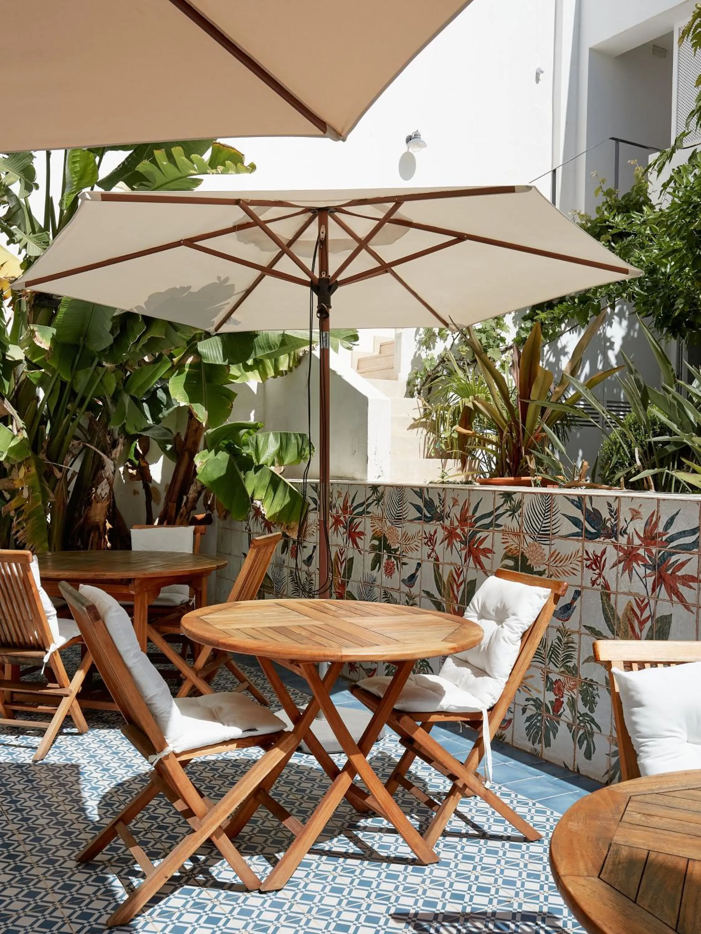 Patio in Casa Apollo Guesthouse