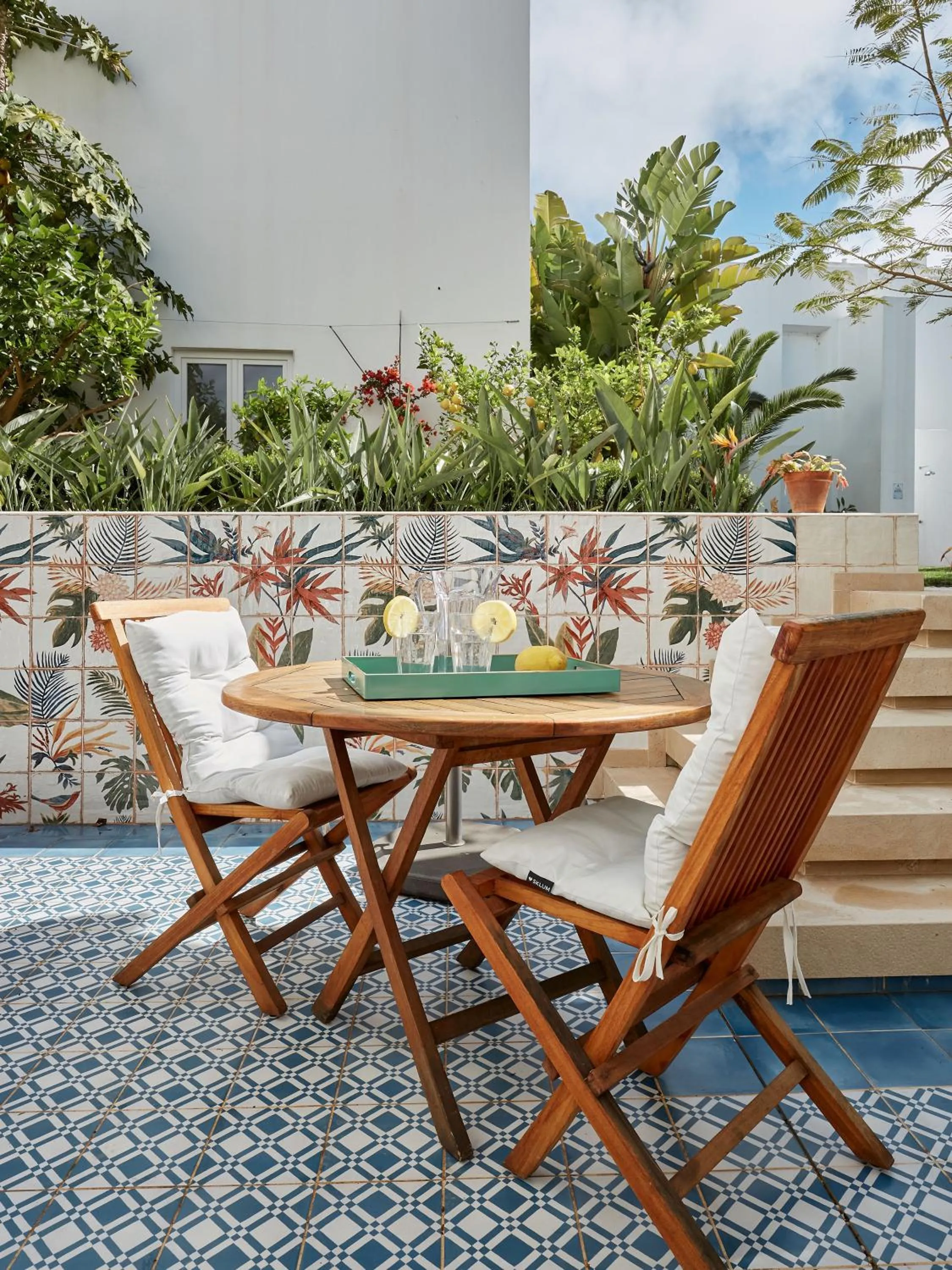 Patio in Casa Apollo Guesthouse