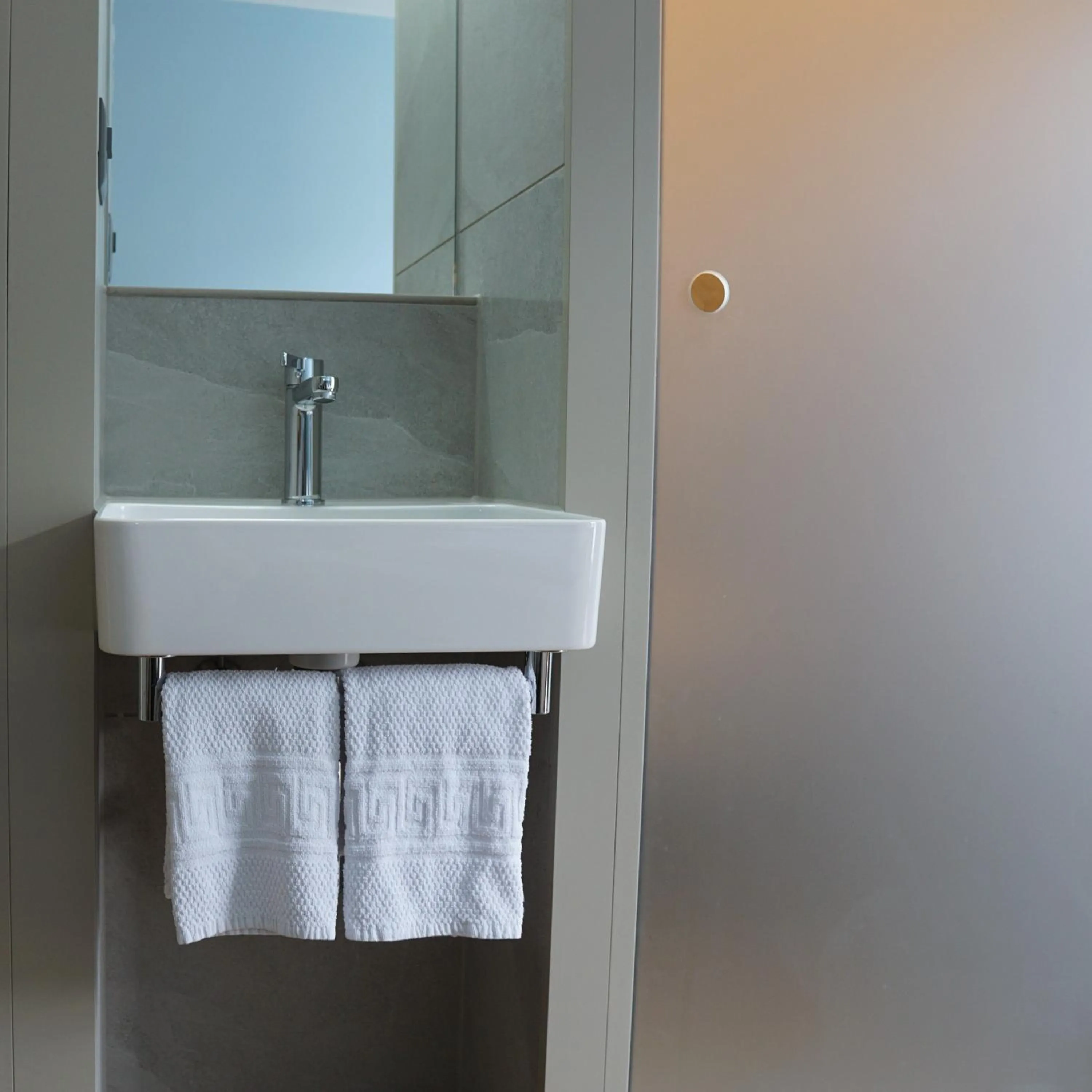 Bathroom in Seminar-Hotel Rigi am See