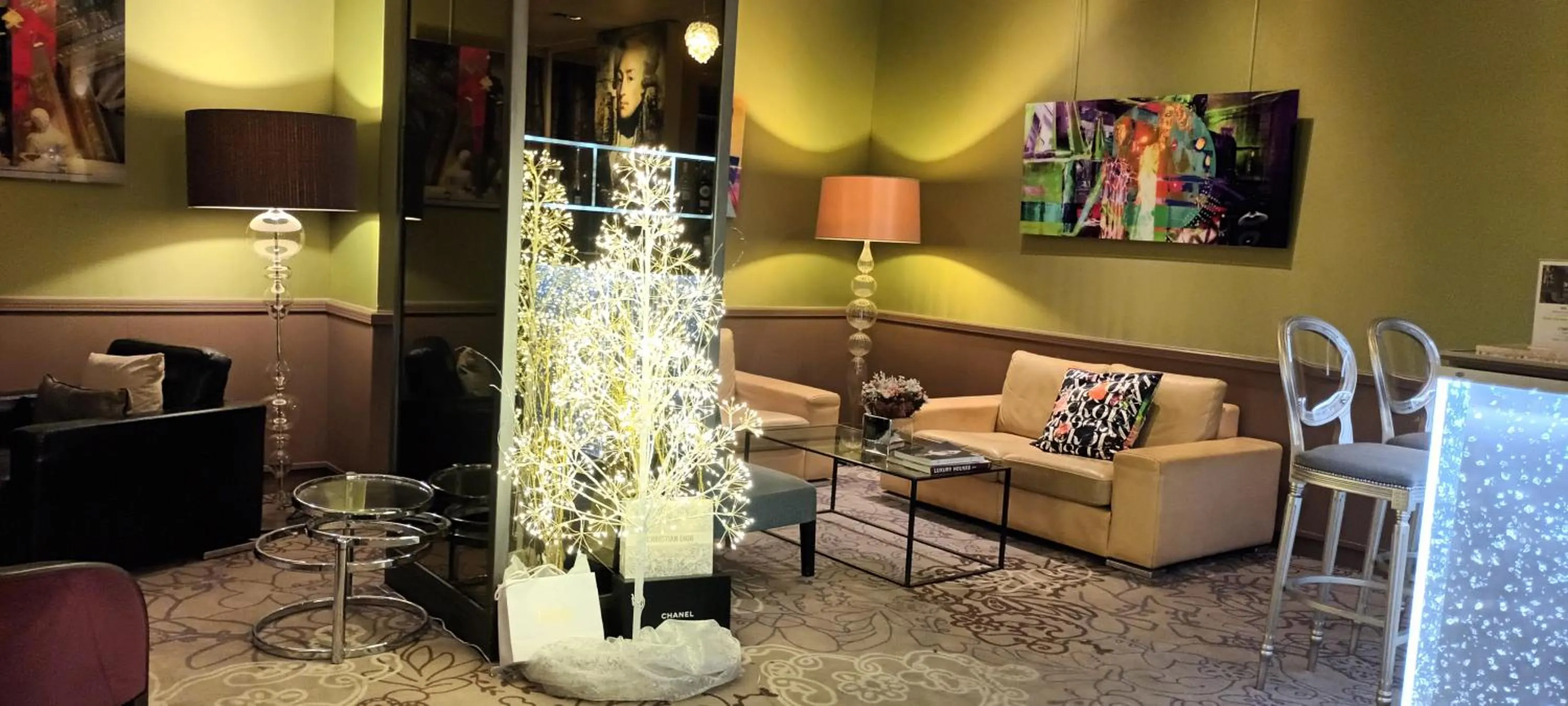 Lounge or bar in Hotel Best Western Anjou Lafayette