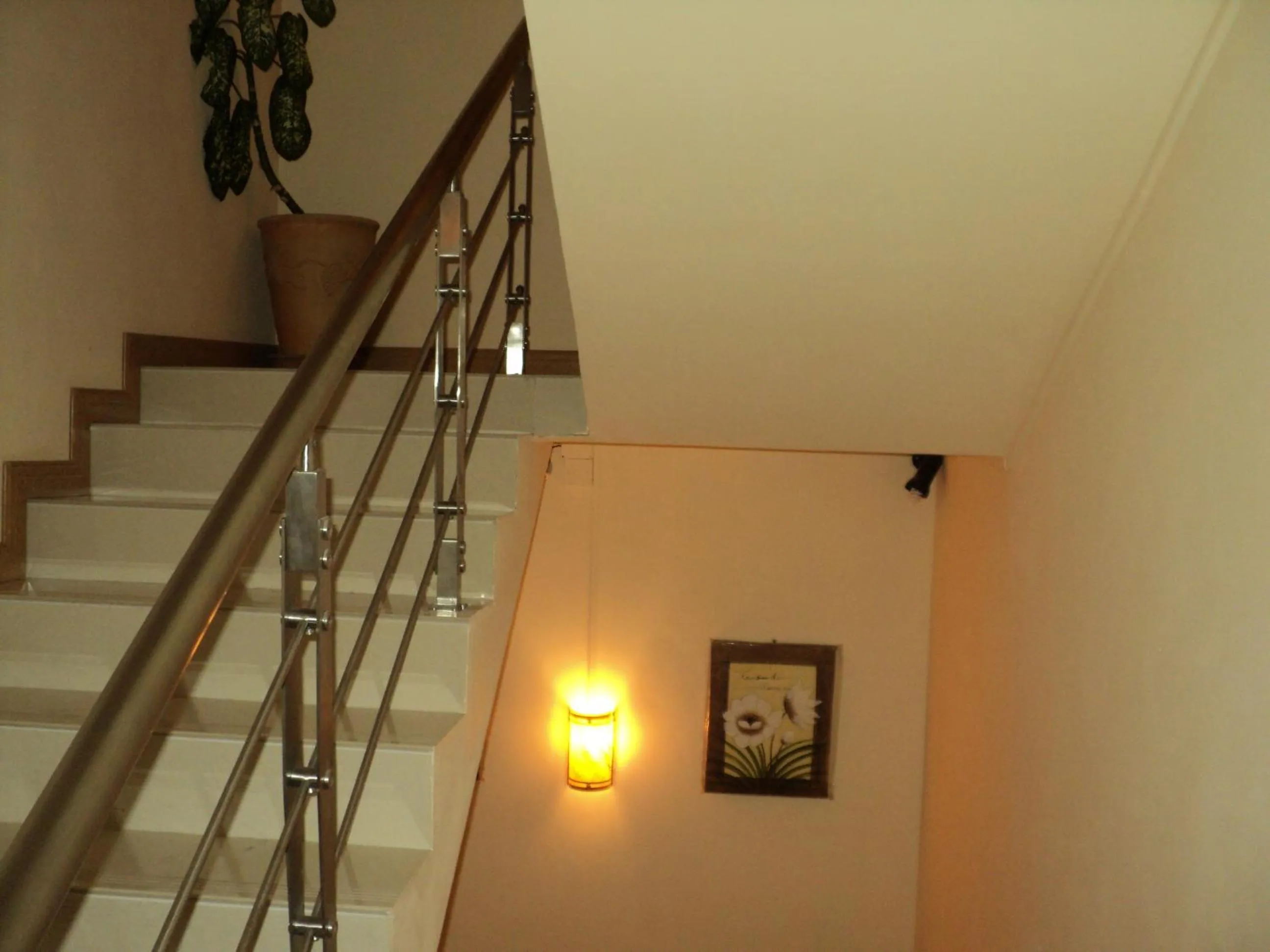 Decorative detail in Monalysa St Honore Apartment & Studios Grand Bay