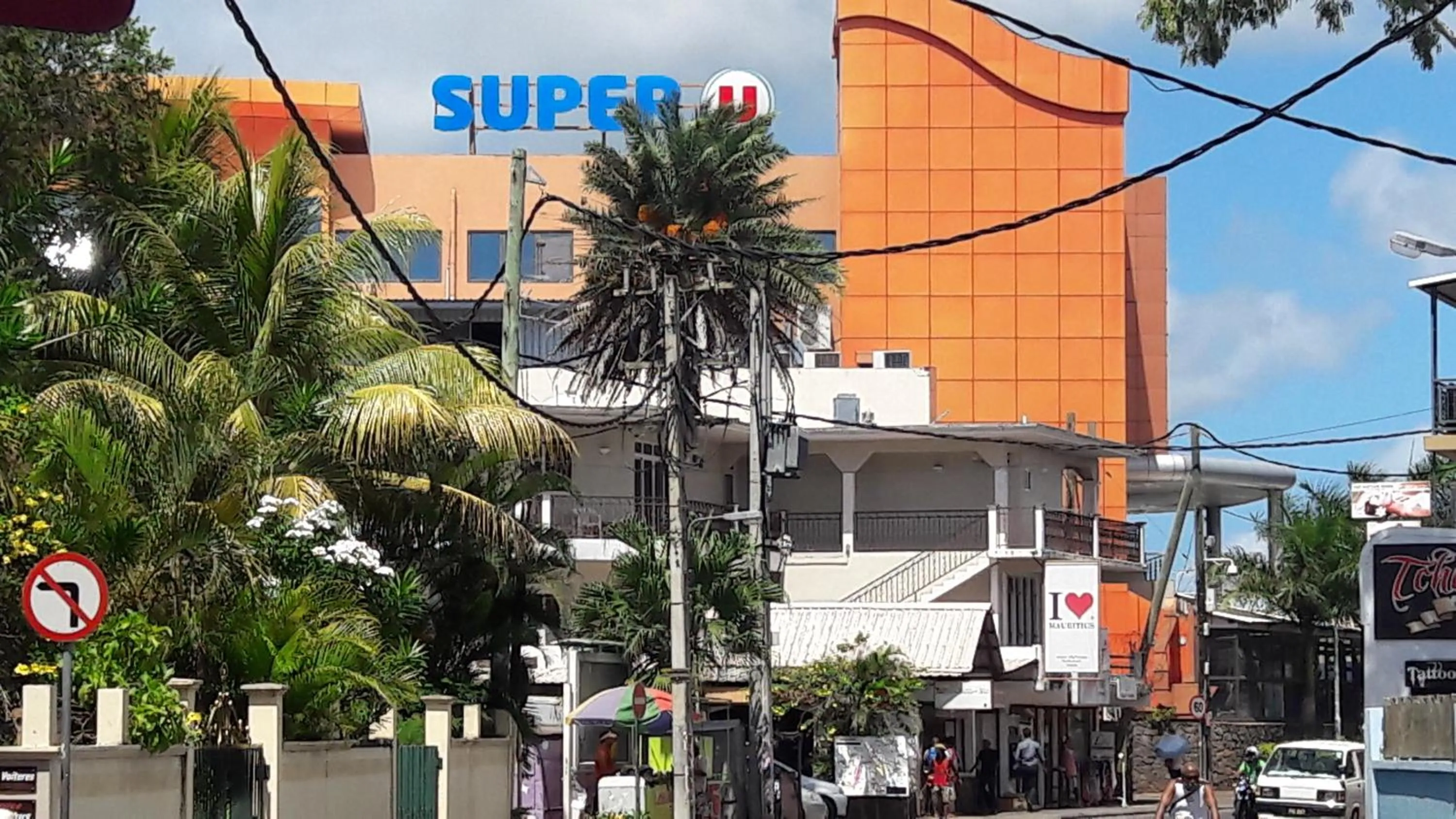 Nearby landmark in Monalysa St Honore Apartment & Studios Grand Bay