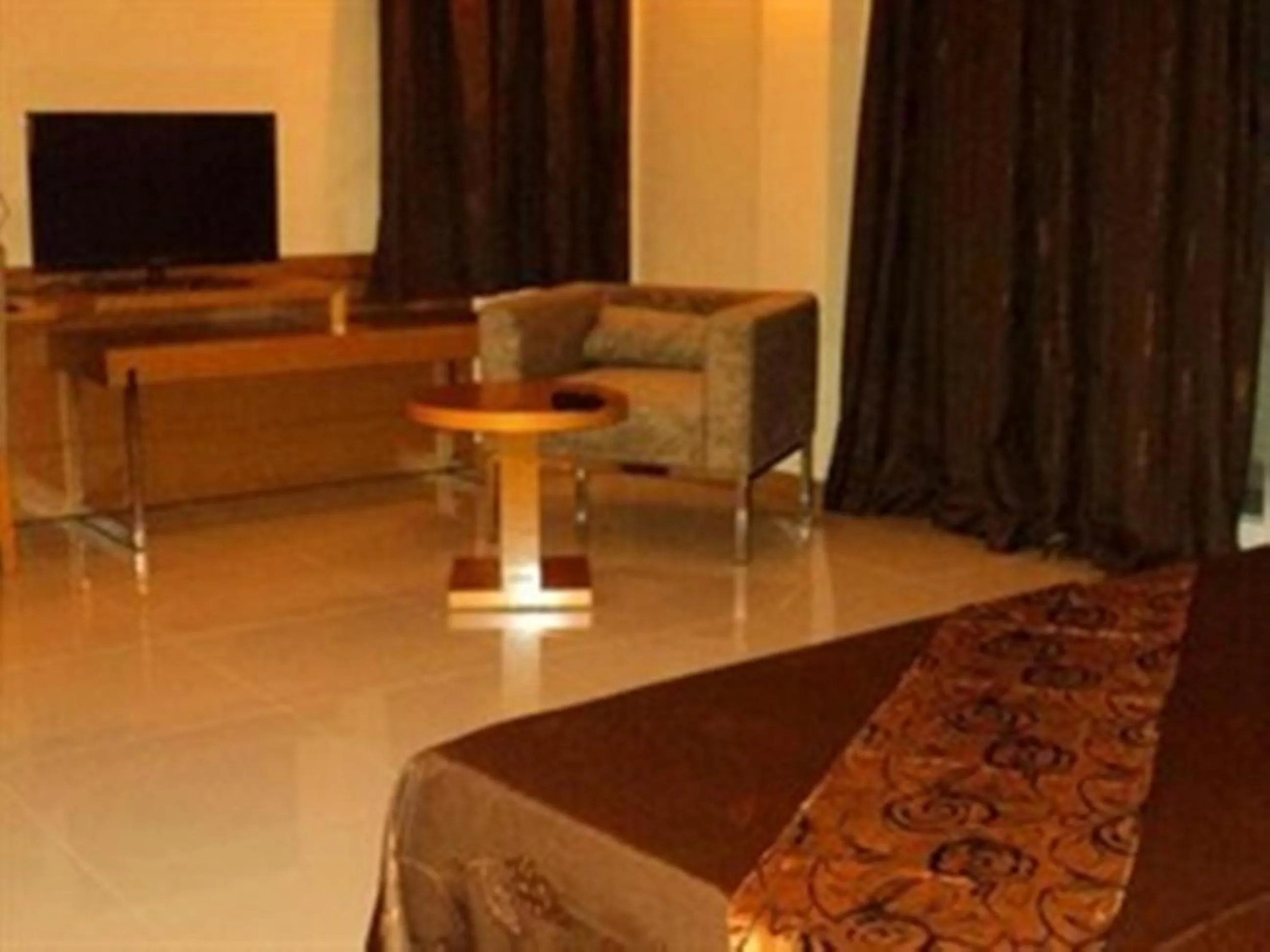 Bedroom in Monalysa St Honore Apartment & Studios Grand Bay