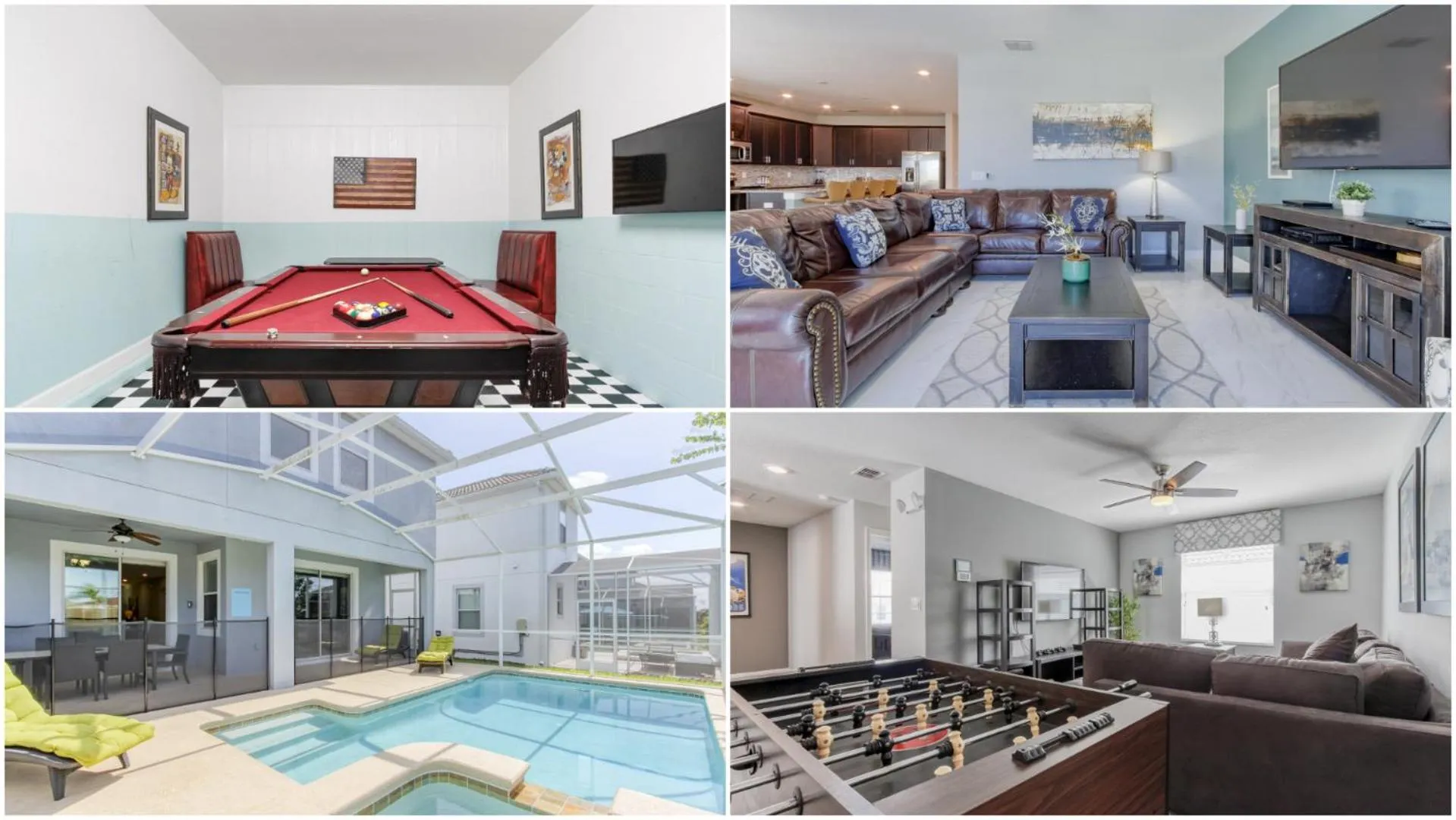 Patio in Champions Retreat