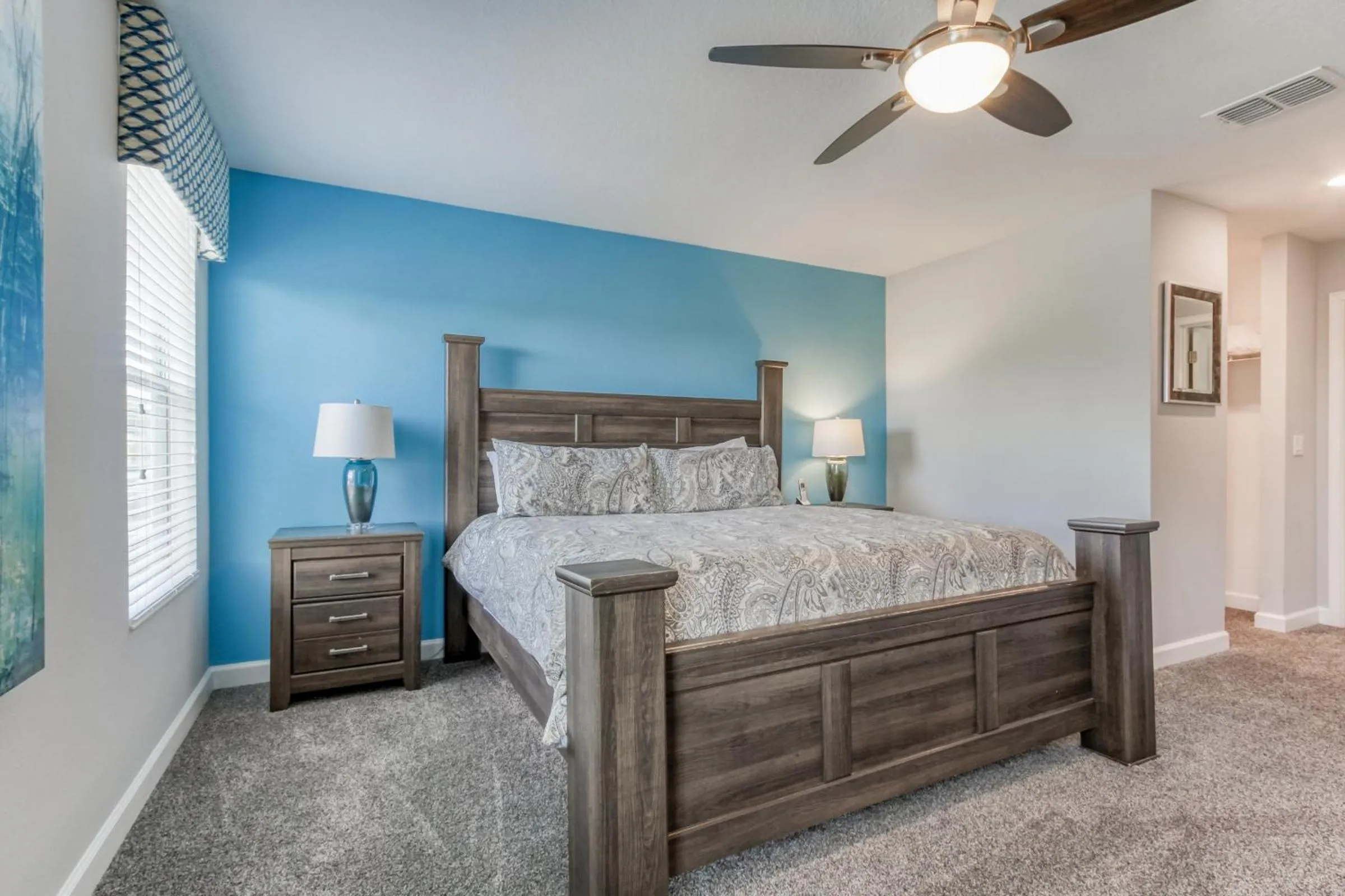 Bed in Champions Retreat