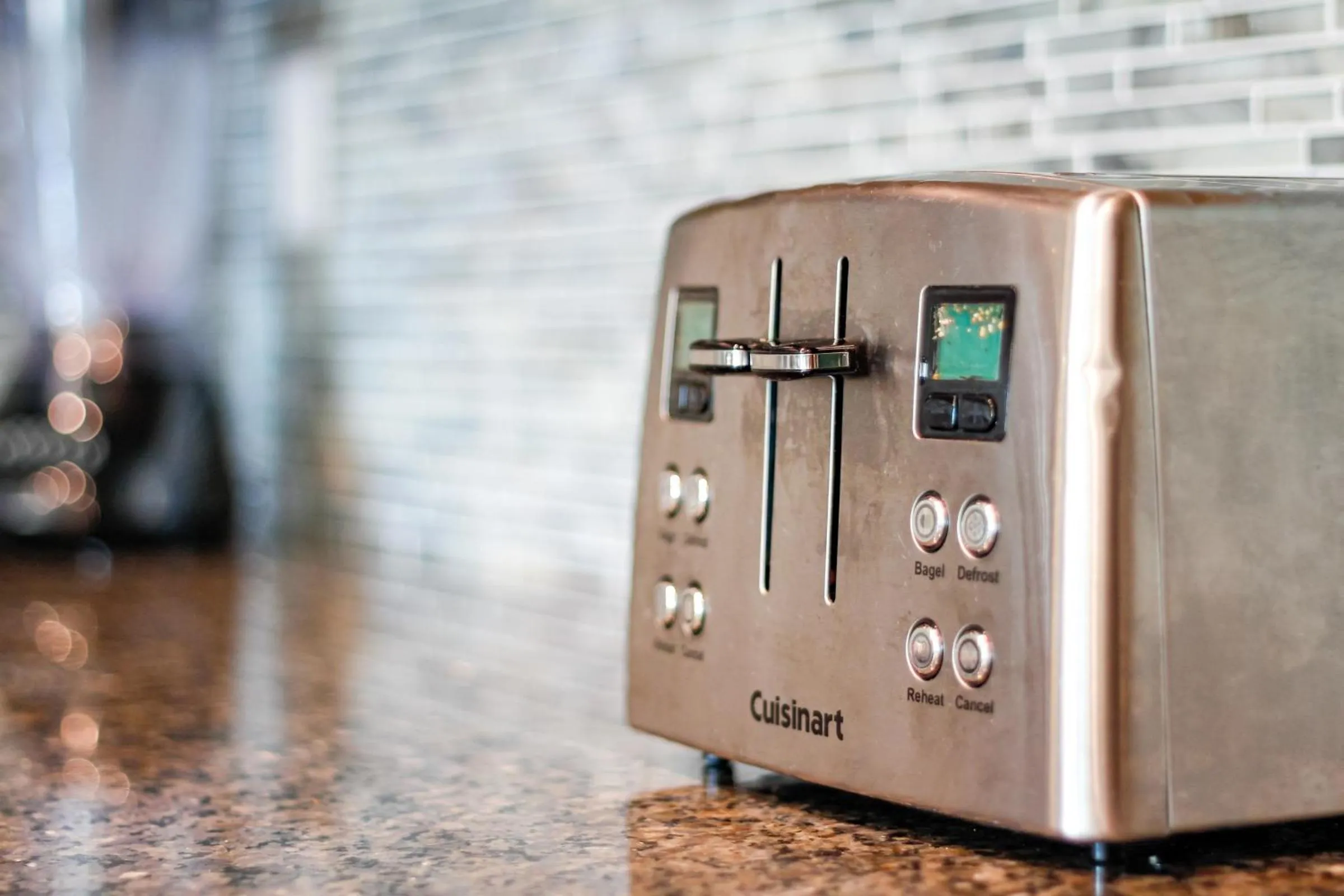 toaster in Champions Retreat