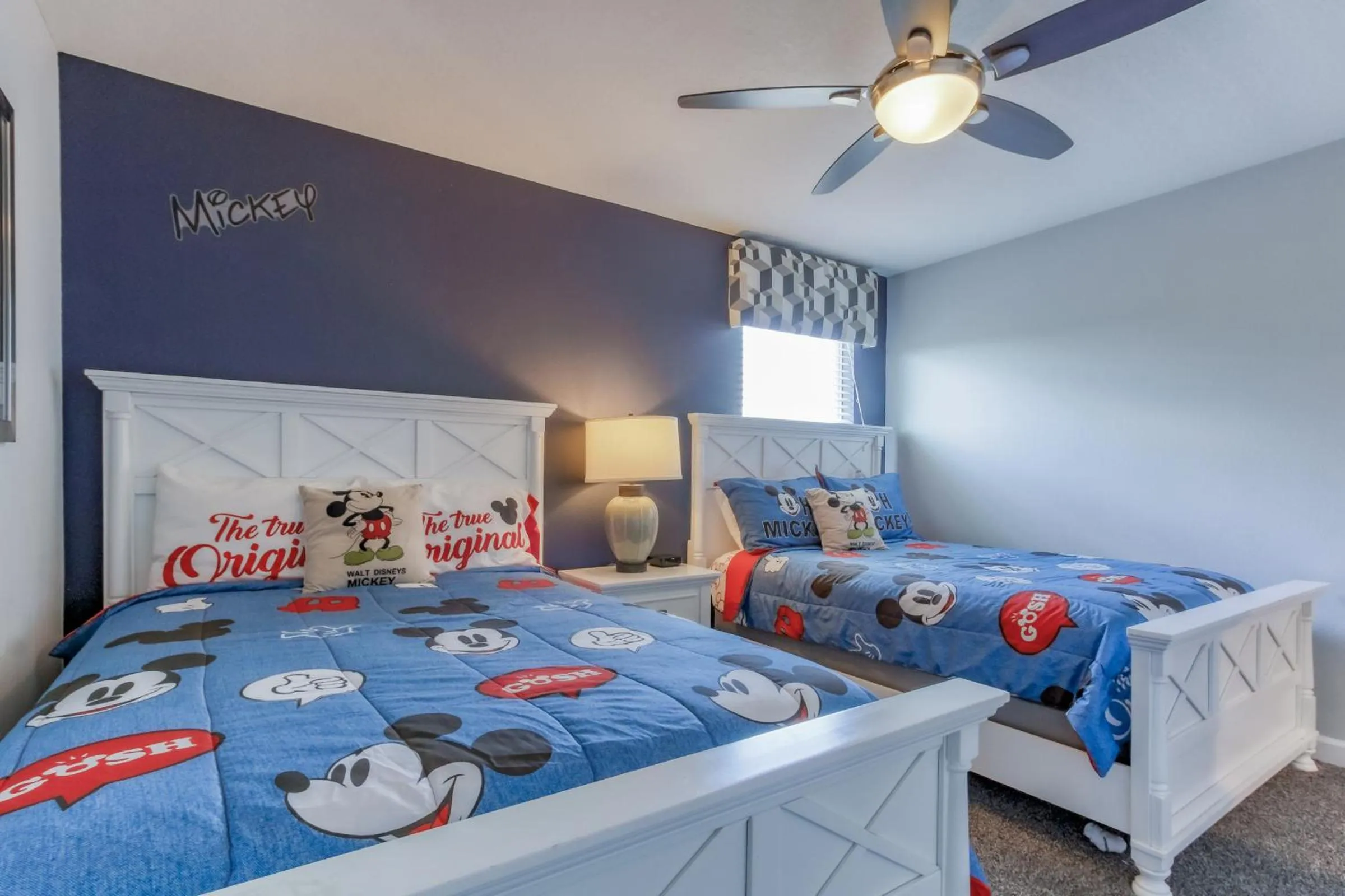 Bed in Champions Retreat