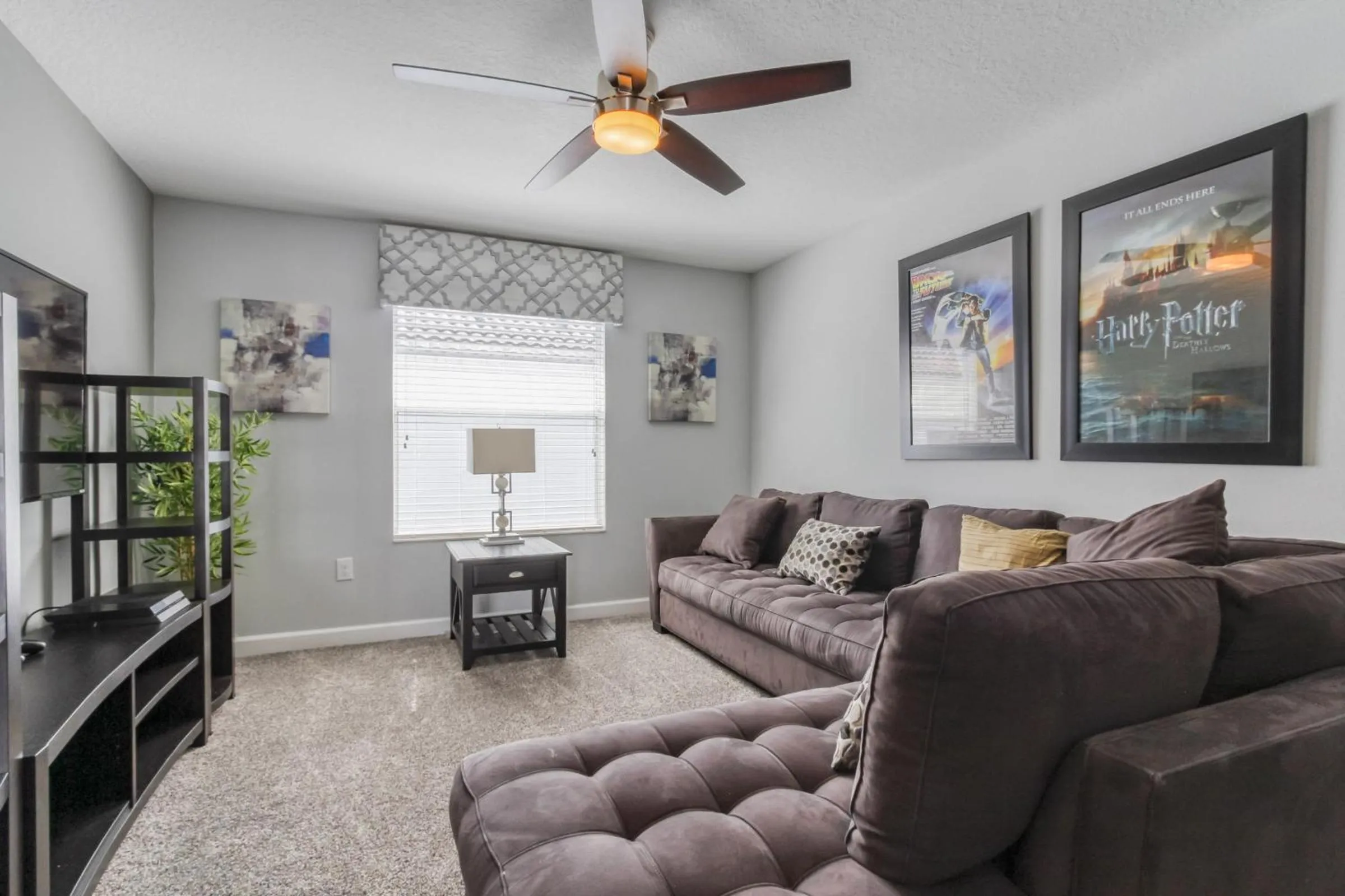 TV and multimedia in Champions Retreat