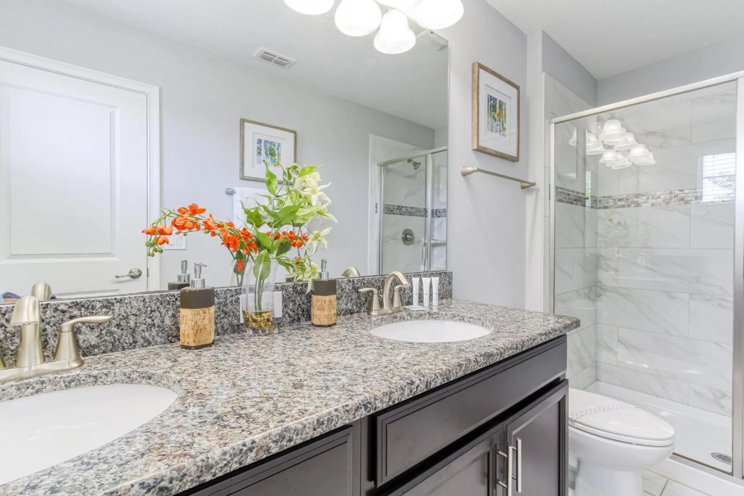 Bathroom in Champions Retreat