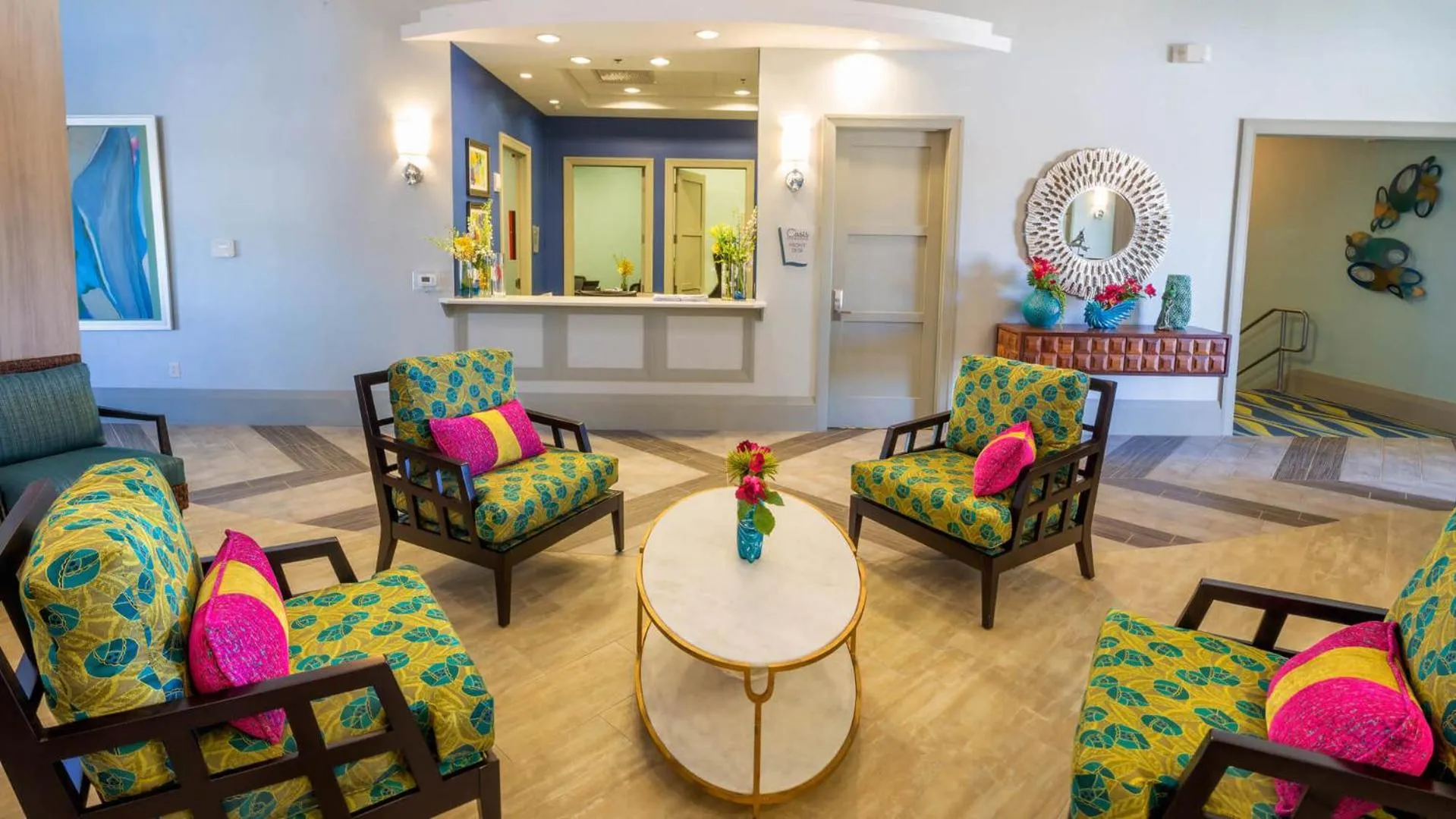 Lobby or reception in Champions Retreat