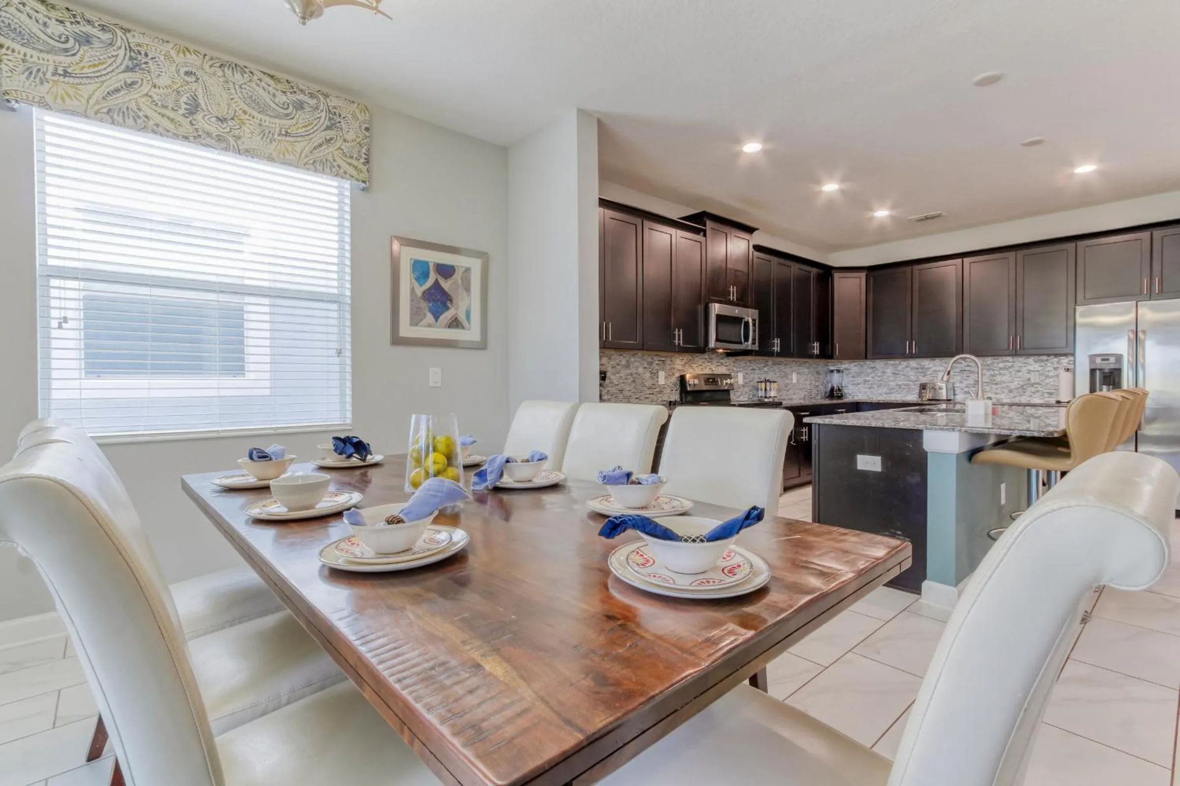 Dining area in Champions Retreat