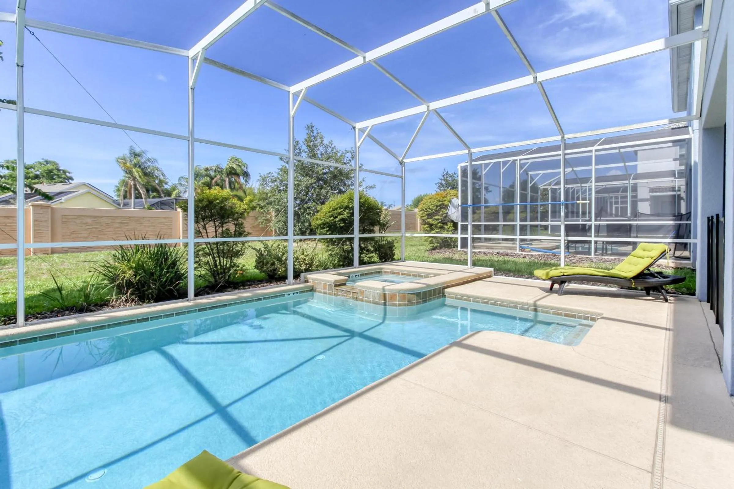 Swimming pool in Champions Retreat