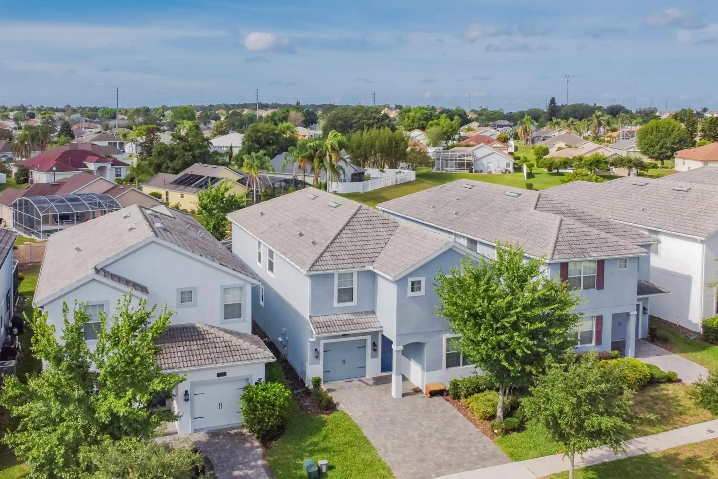 Property building in Champions Retreat