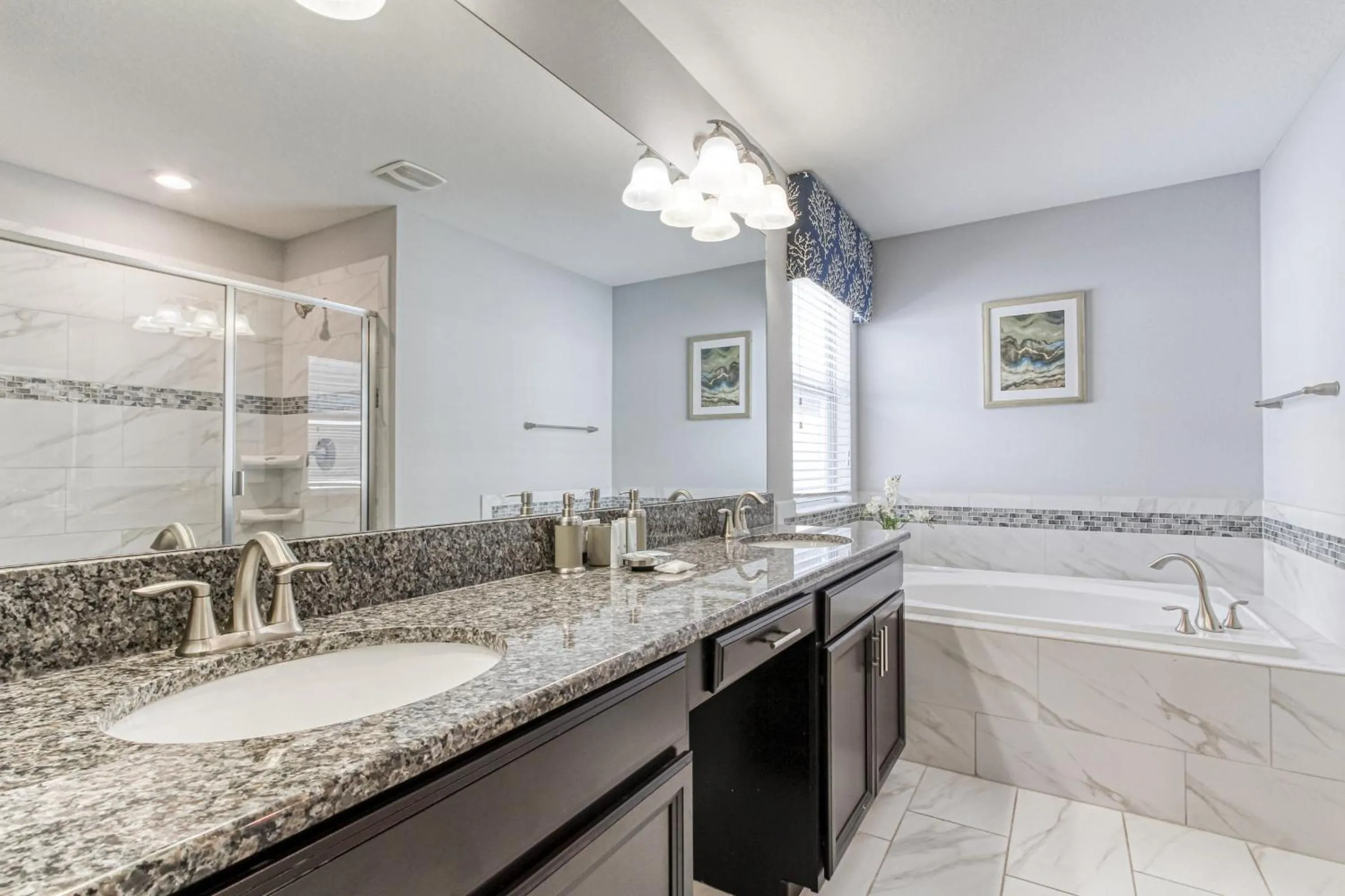 Bathroom in Champions Retreat