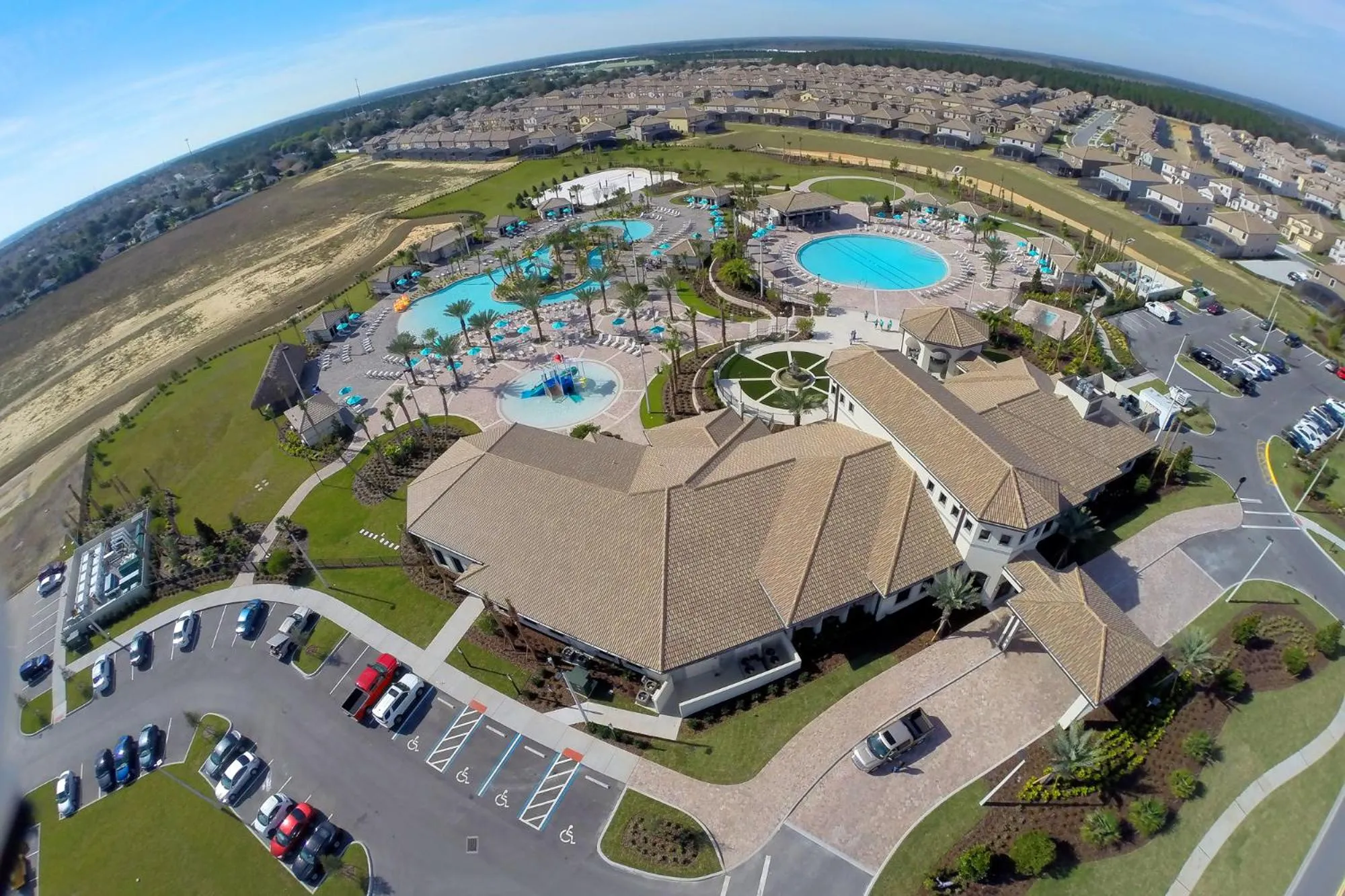 Aqua park in Champions Retreat