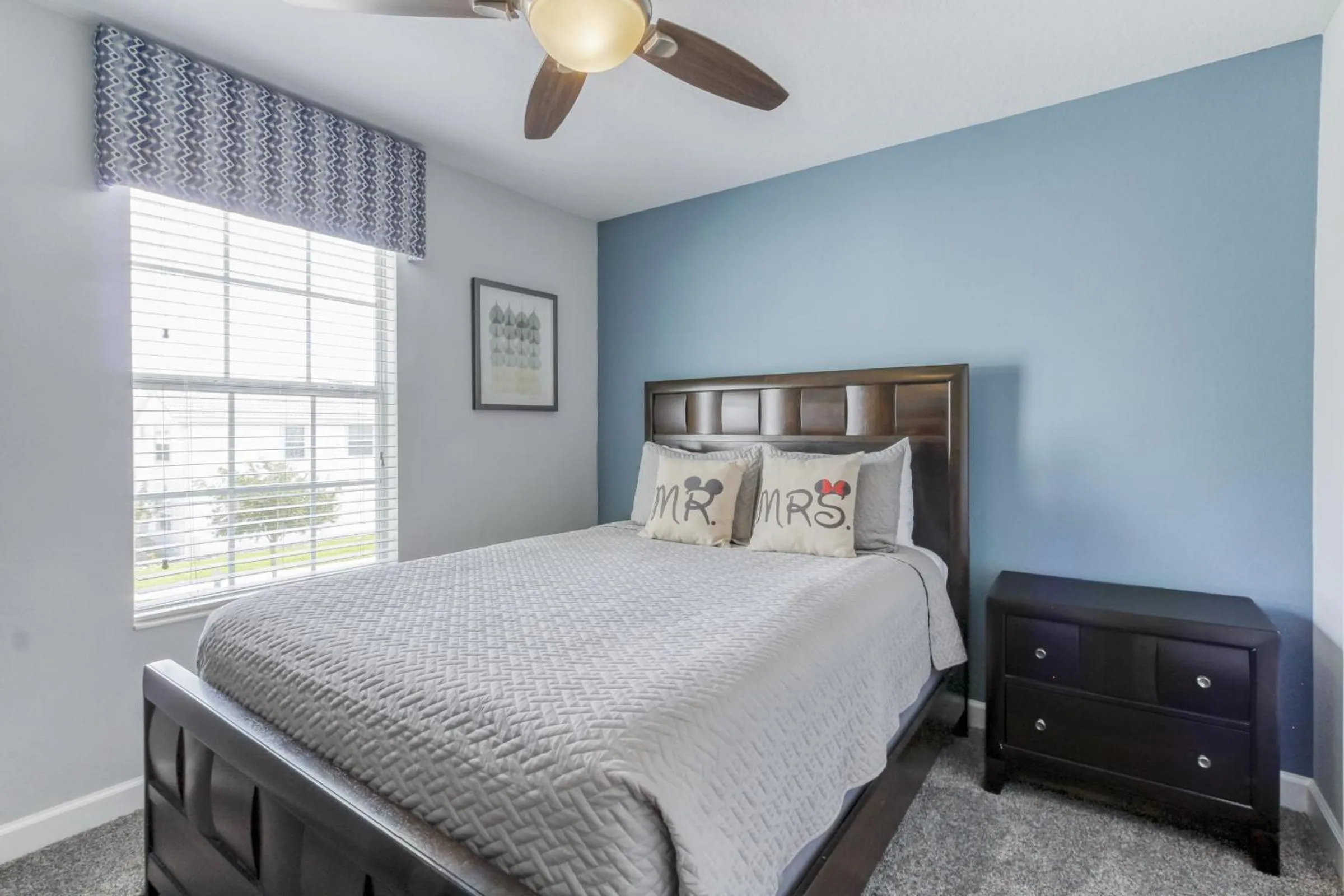 Bed in Champions Retreat