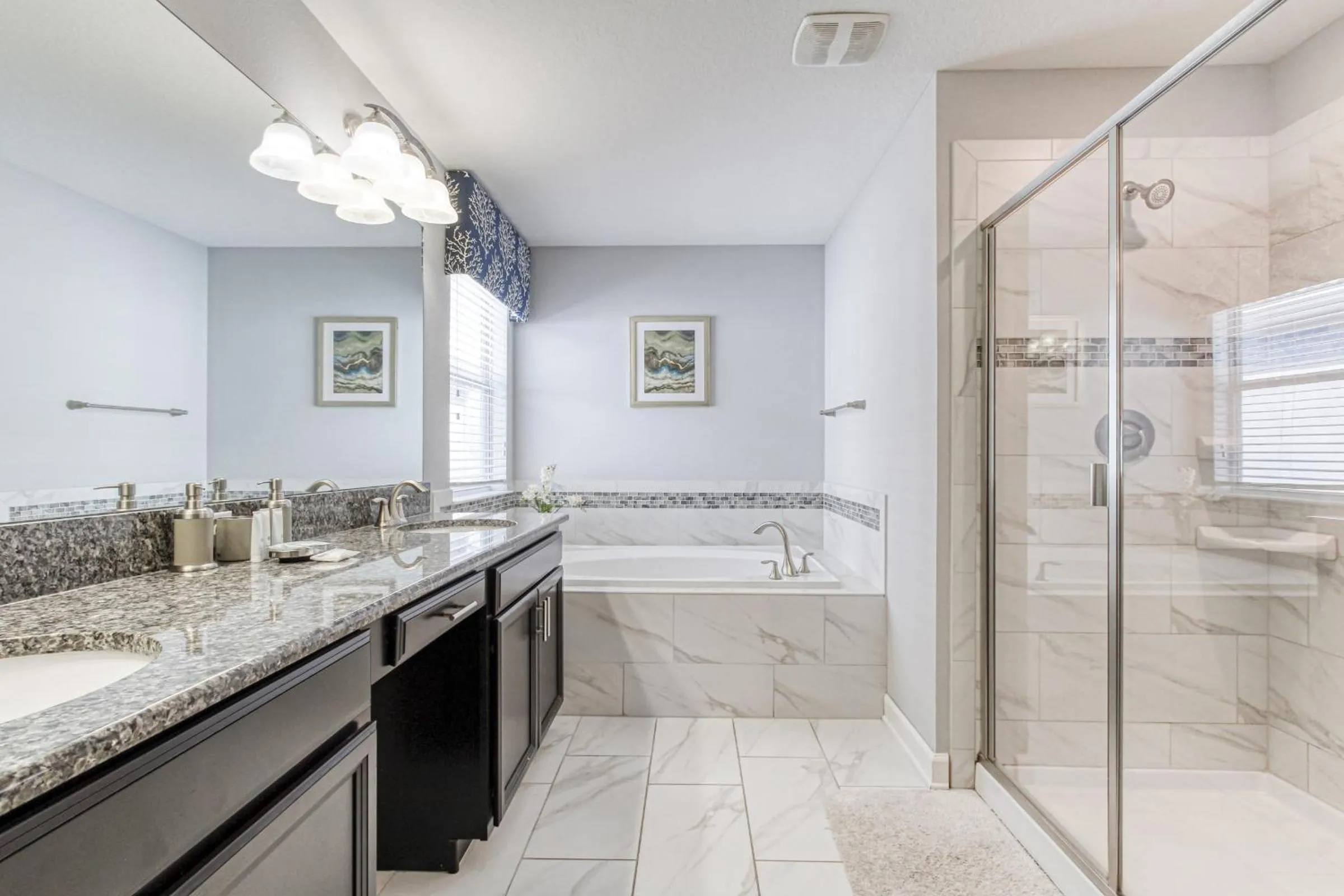 Shower in Champions Retreat