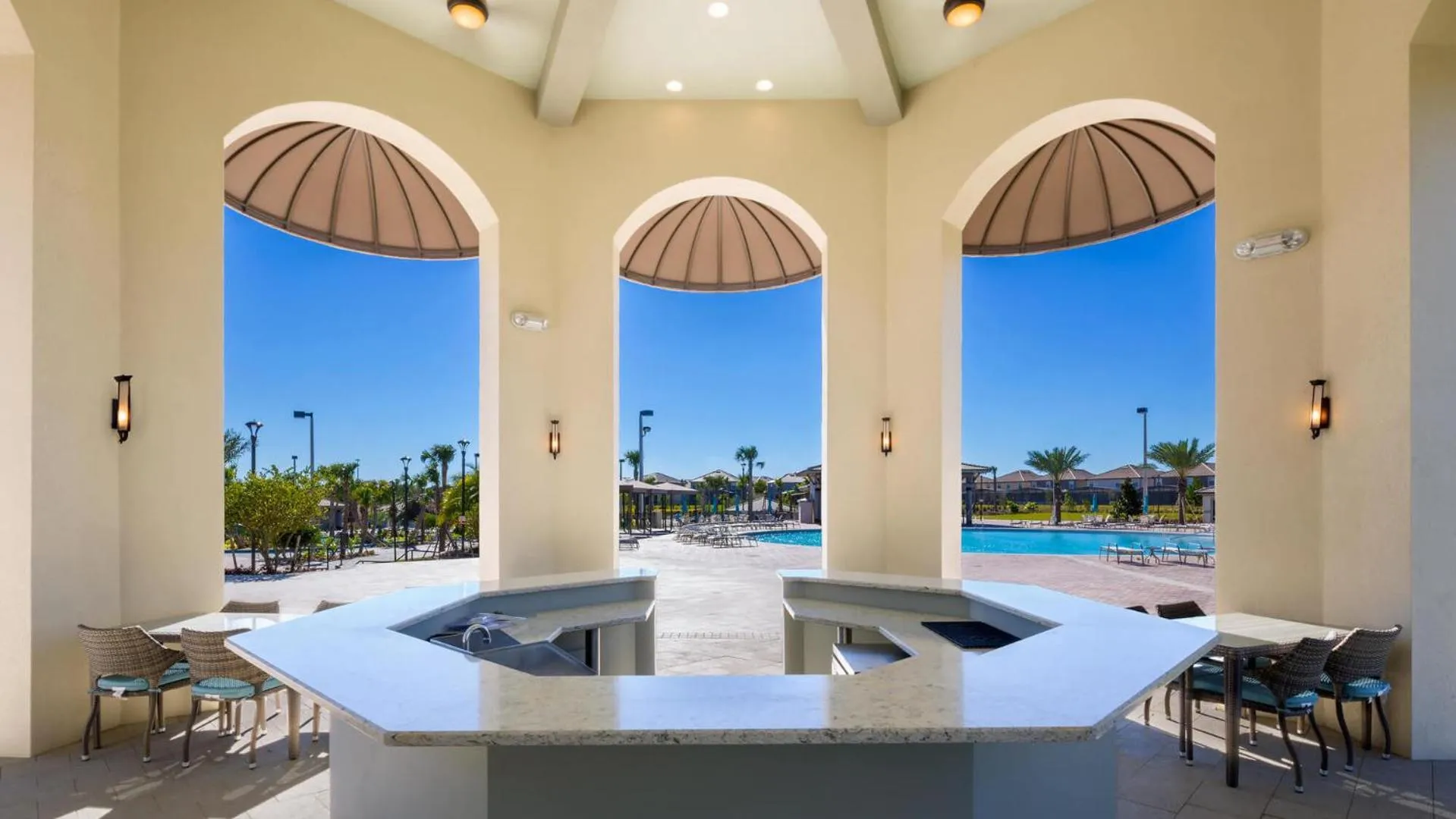 Property building in Champions Retreat