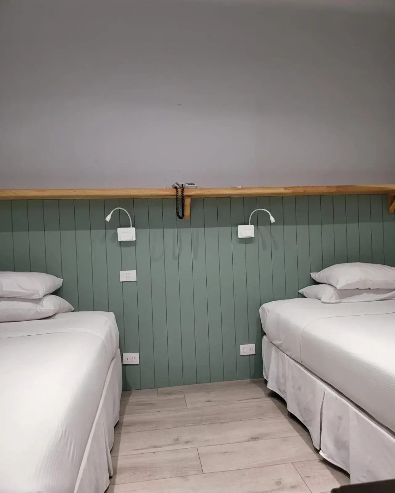 Twin Room in Hotel Las Terrazas Express Twin Room in Hotel Las Terrazas Express