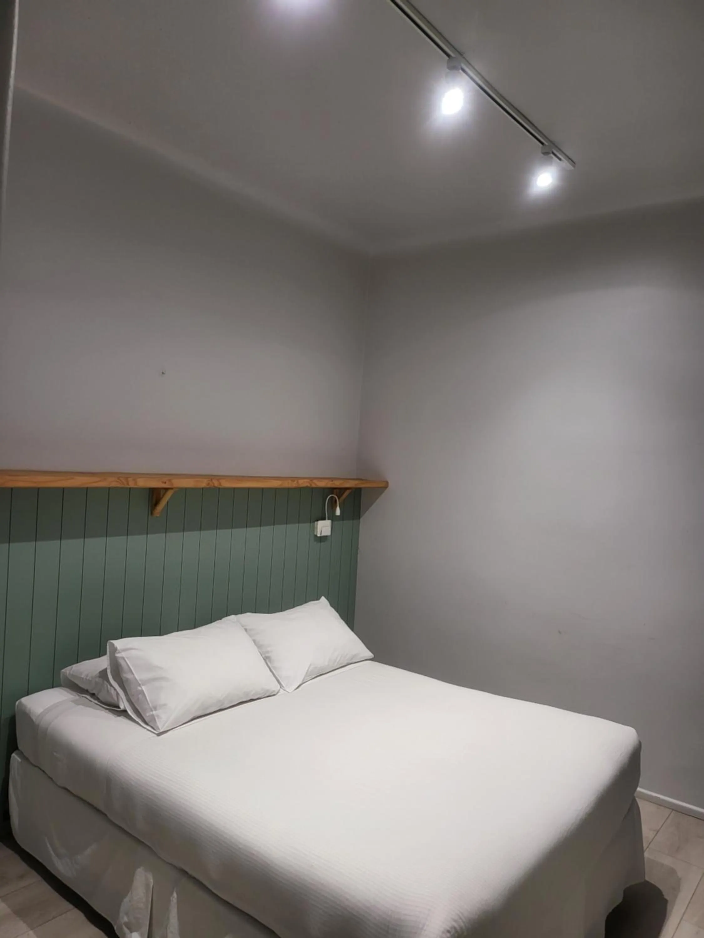 Bed in Hotel Las Terrazas Express