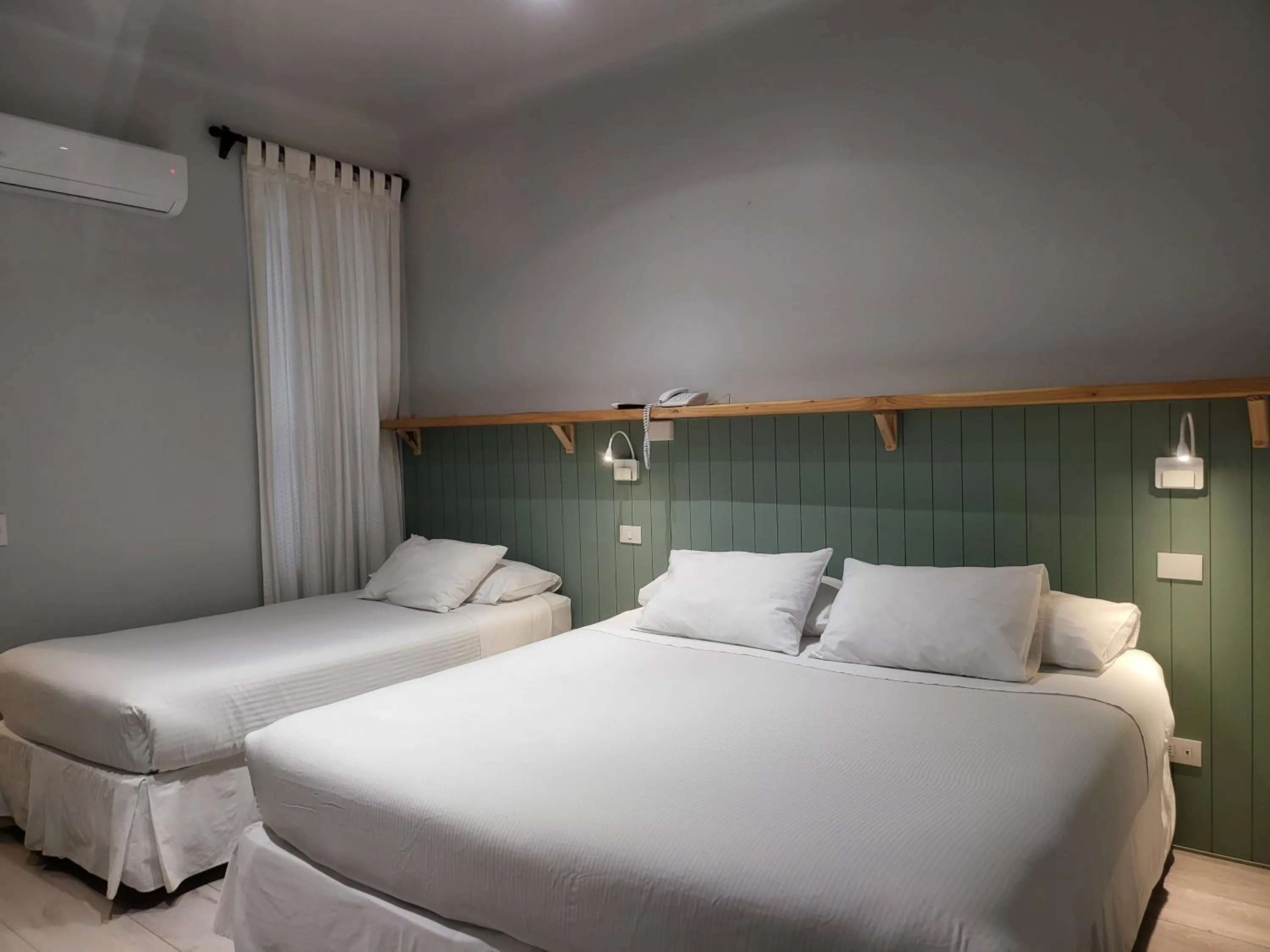 Bed in Hotel Las Terrazas Express