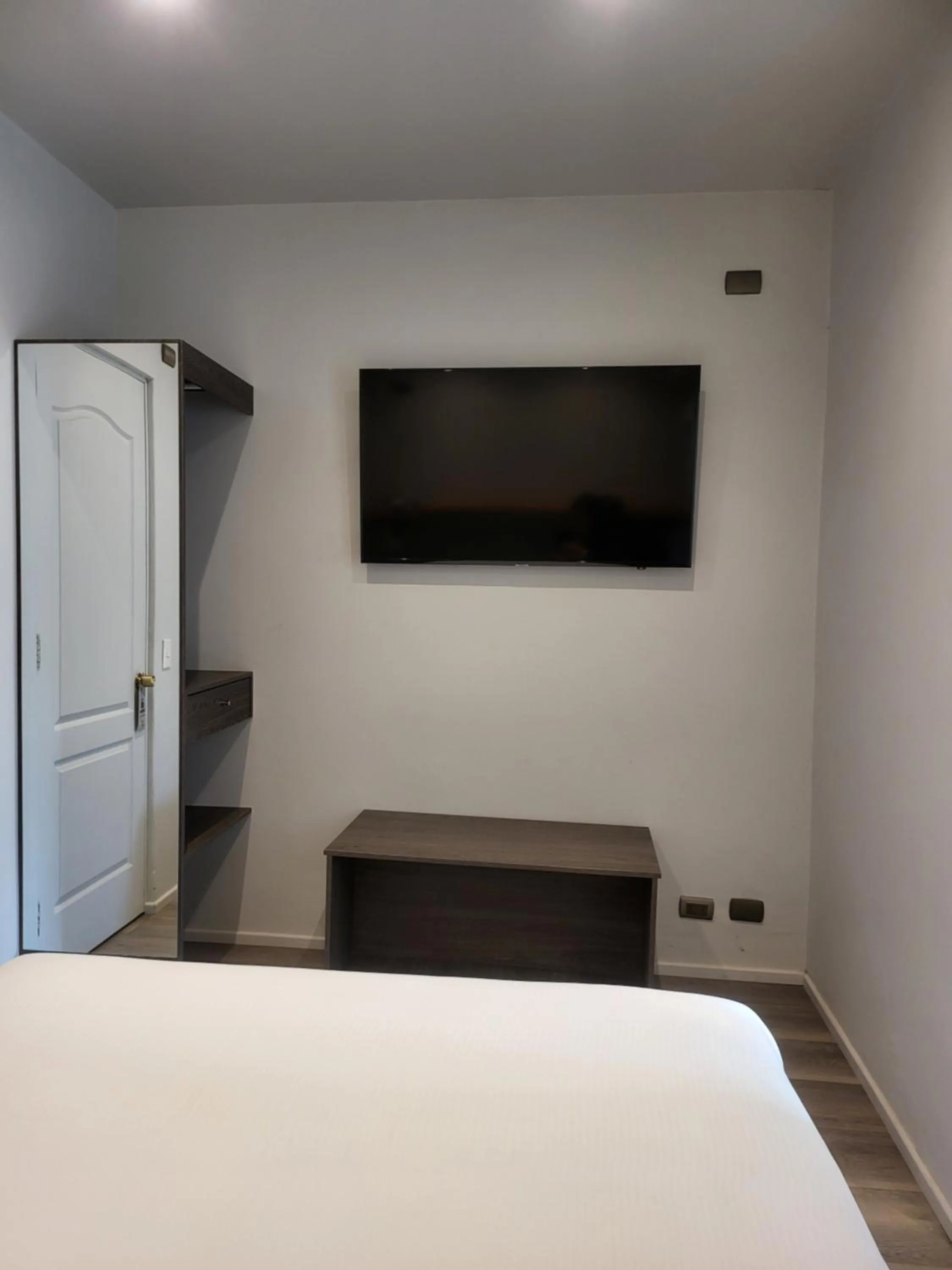 Bed in Hotel Las Terrazas Express