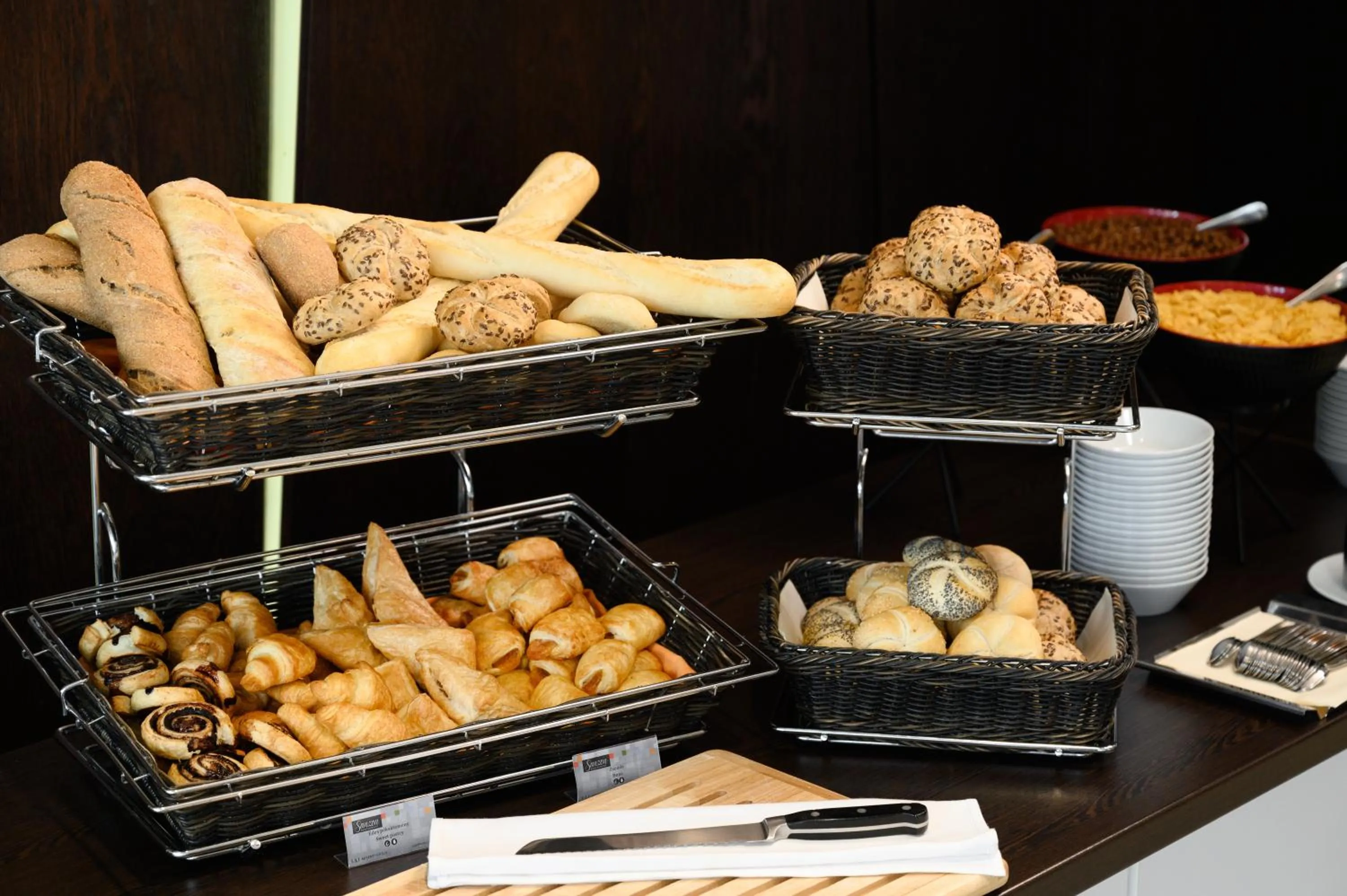 Restaurant/places to eat in Art Hotel Szeged