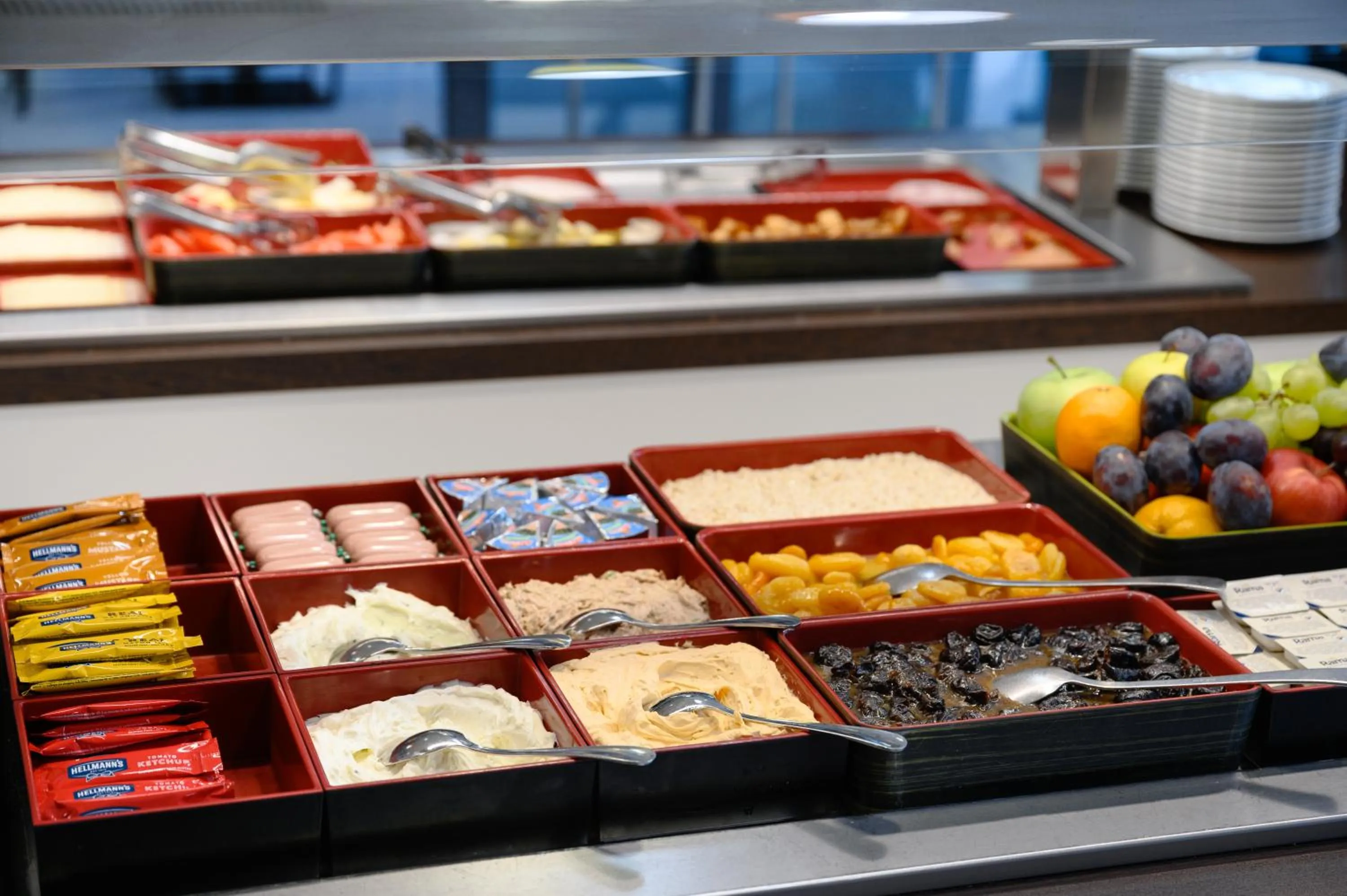 Restaurant/places to eat in Art Hotel Szeged