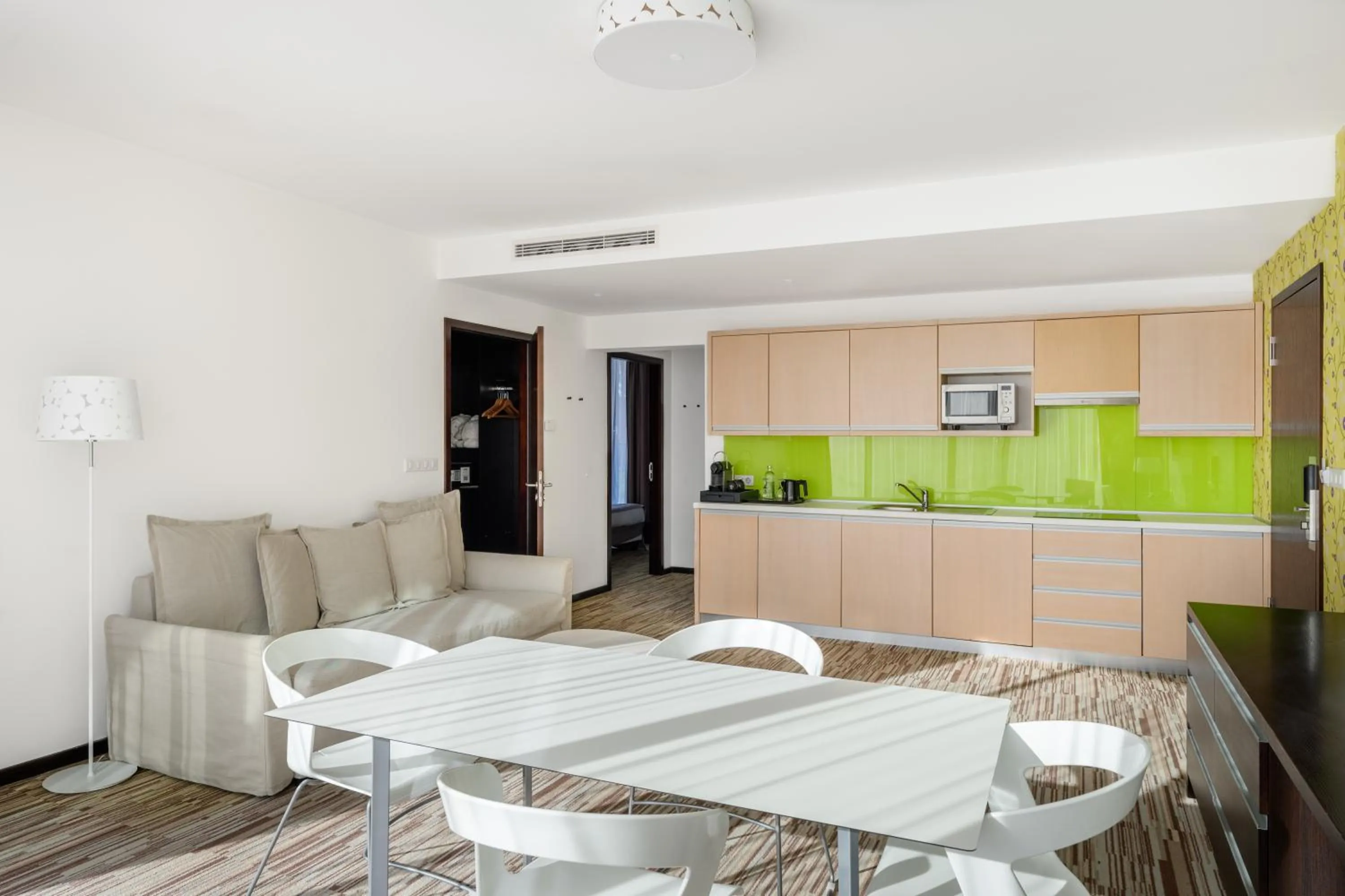 Living room in Art Hotel Szeged