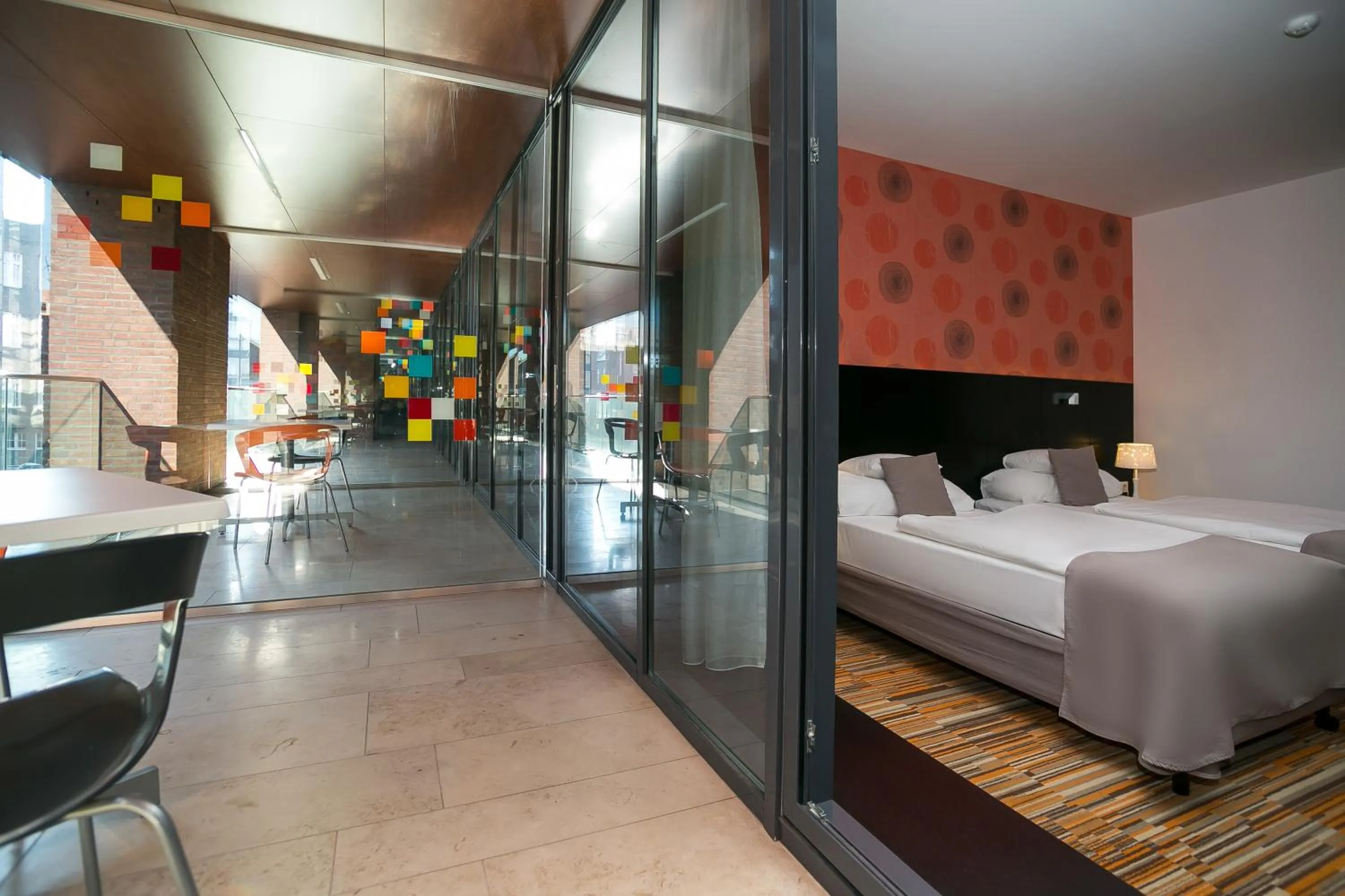 Photo of the whole room, Bed in Art Hotel Szeged