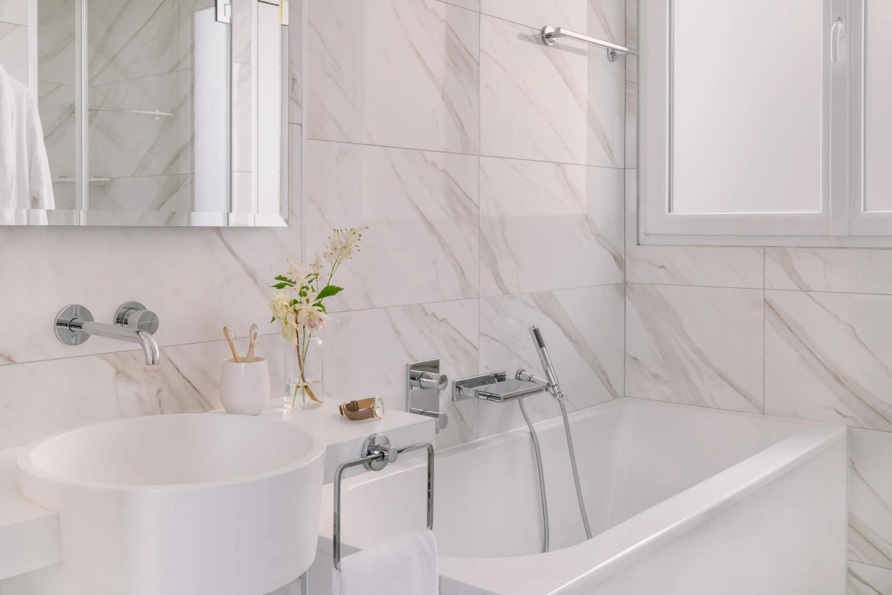 Bathroom in Hôtel Atala Champs Elysees