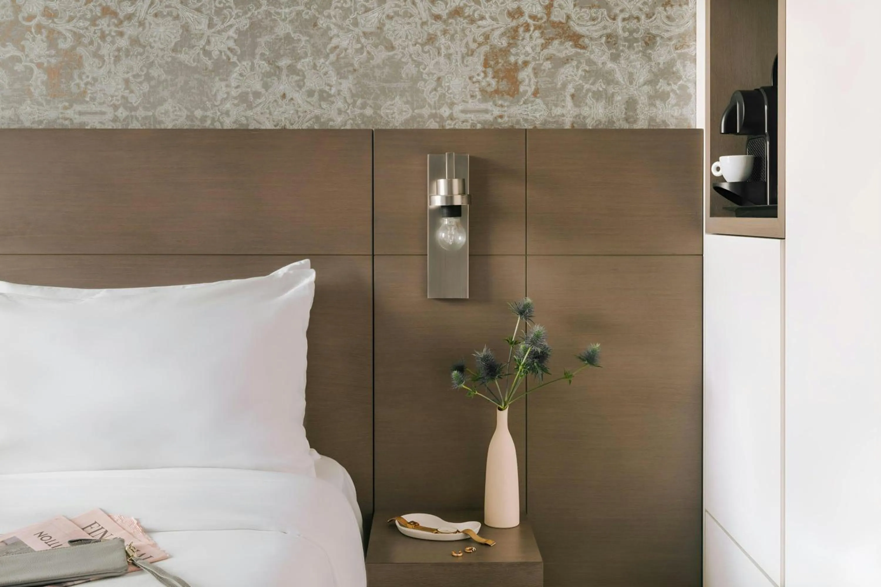 Bedroom, Bed in Atala Hotel Champs Elysées, Sonder by Marriott Bonvoy