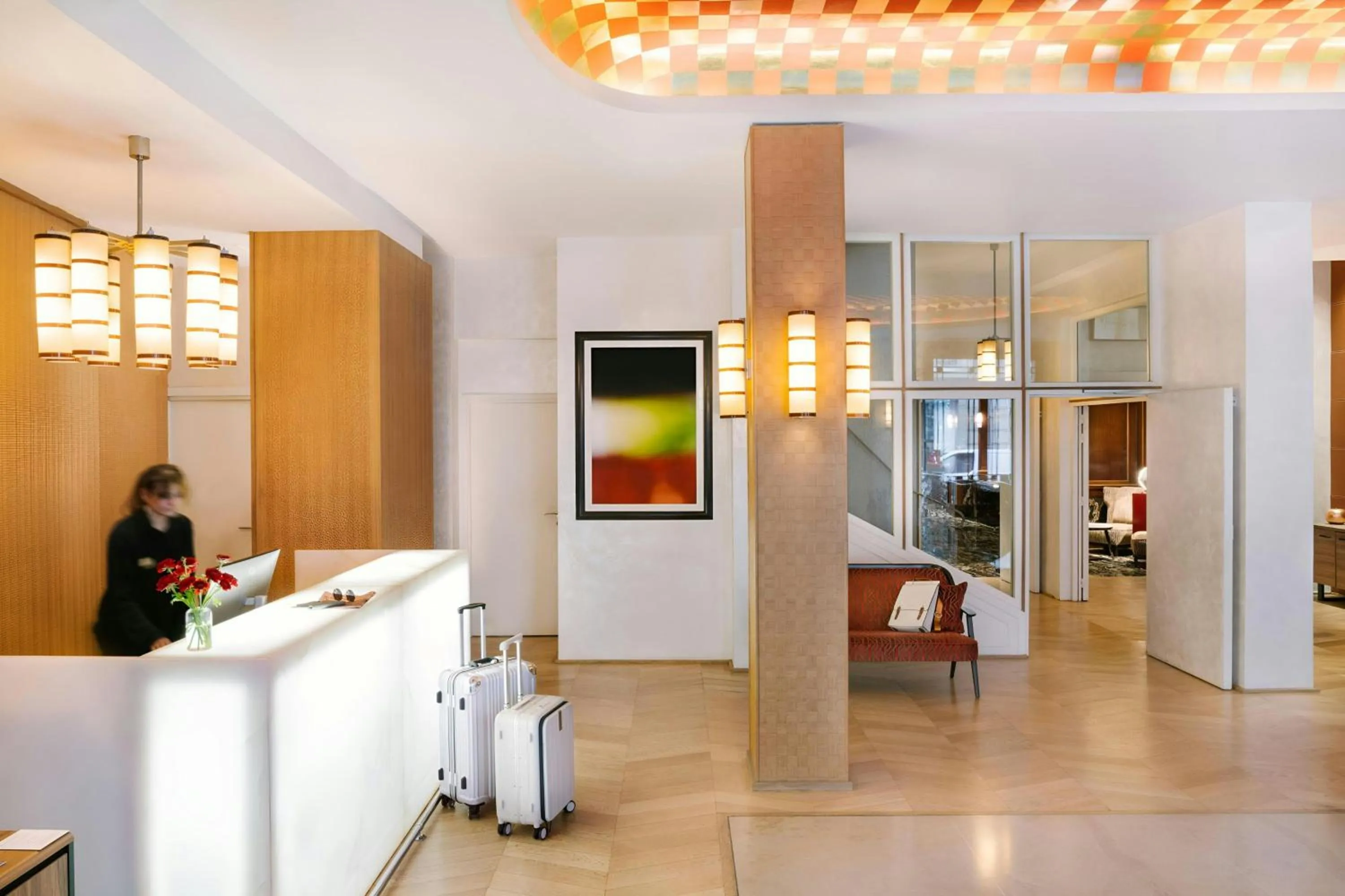 Lobby or reception in Atala Hotel Champs Elysées, Sonder by Marriott Bonvoy