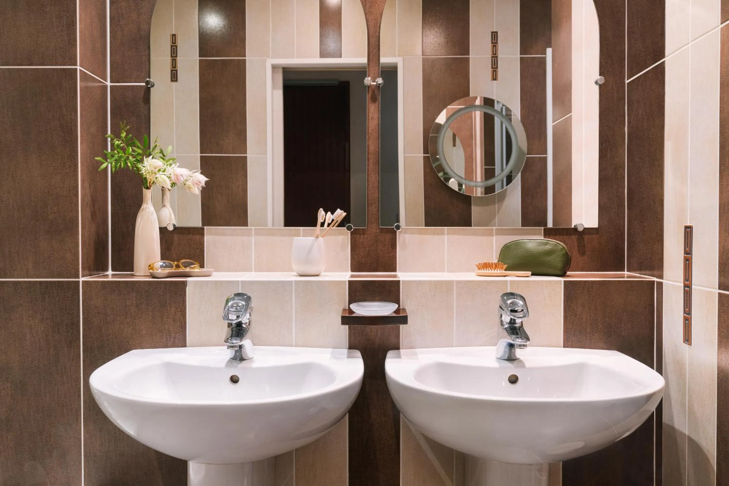 Bathroom in Hôtel Atala Champs Elysees