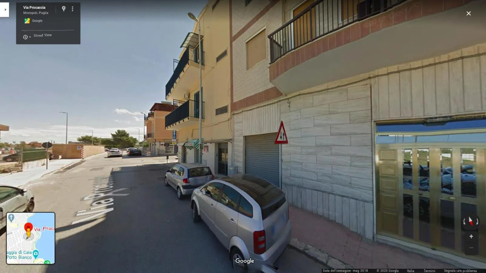 Facade/entrance in GALLERY ART - Sea View