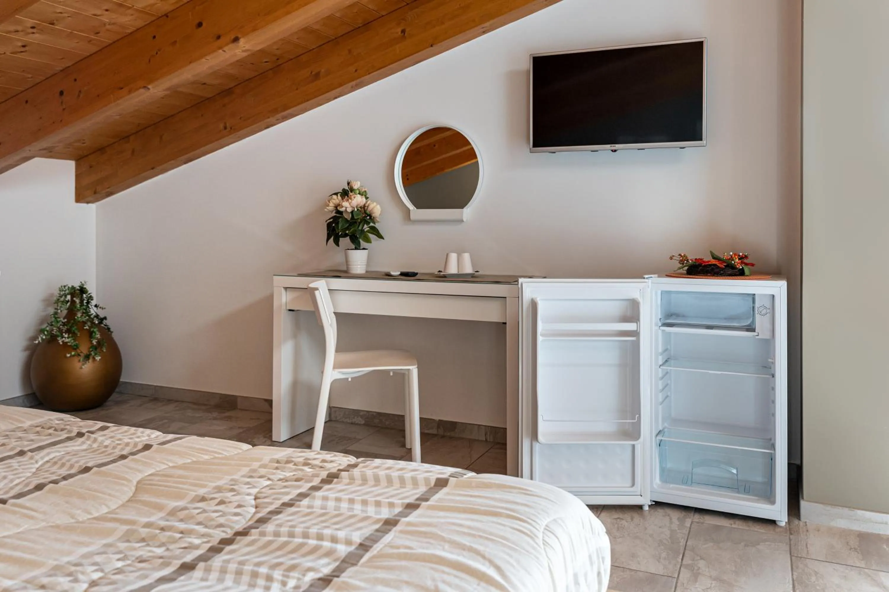 Bed in B&B La Canfora