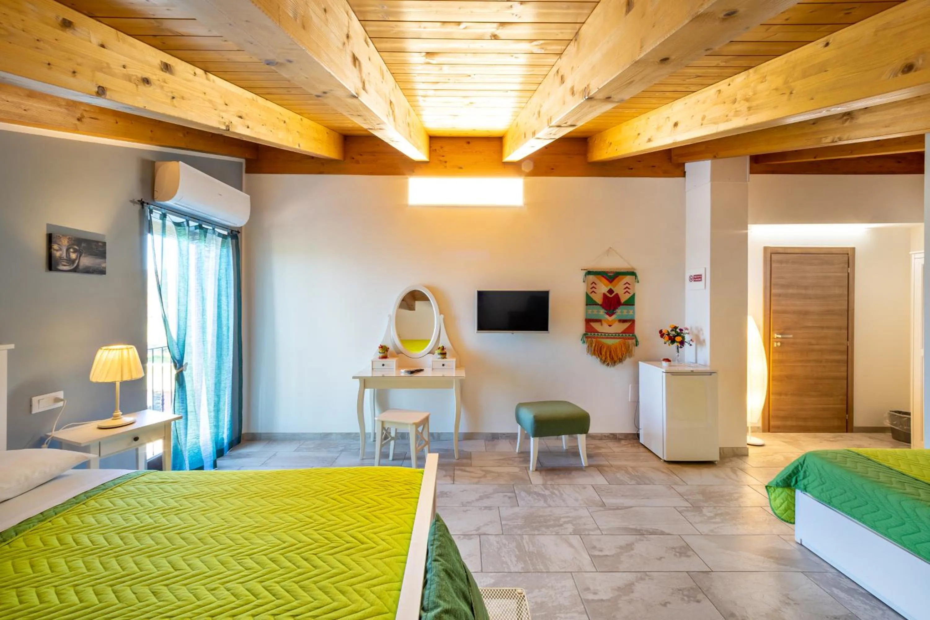 Bed in B&B La Canfora