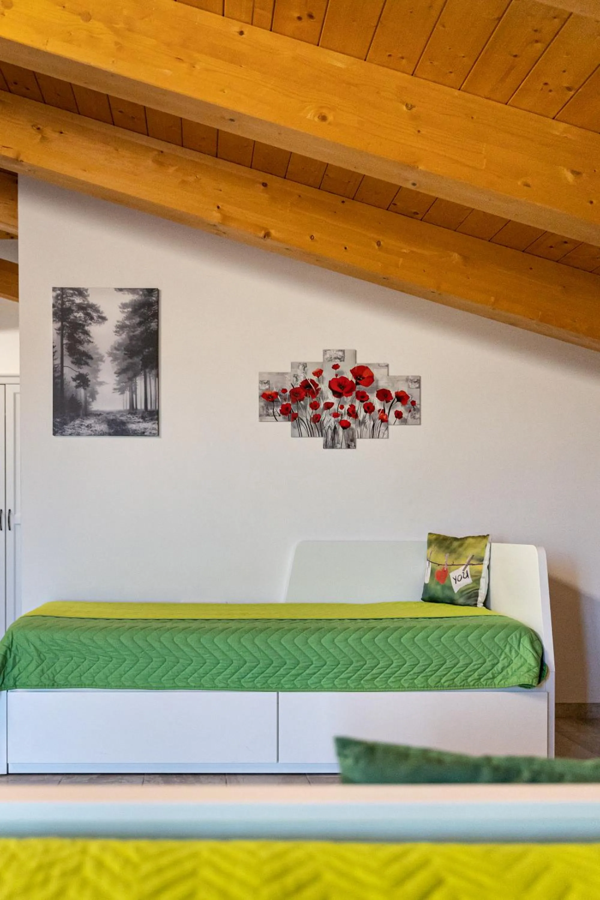 Bed in B&B La Canfora