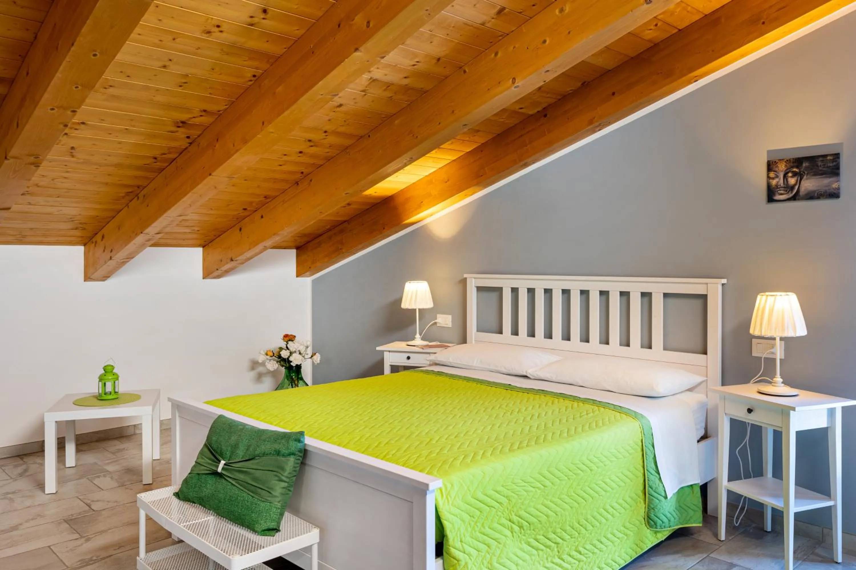 Bed in B&B La Canfora